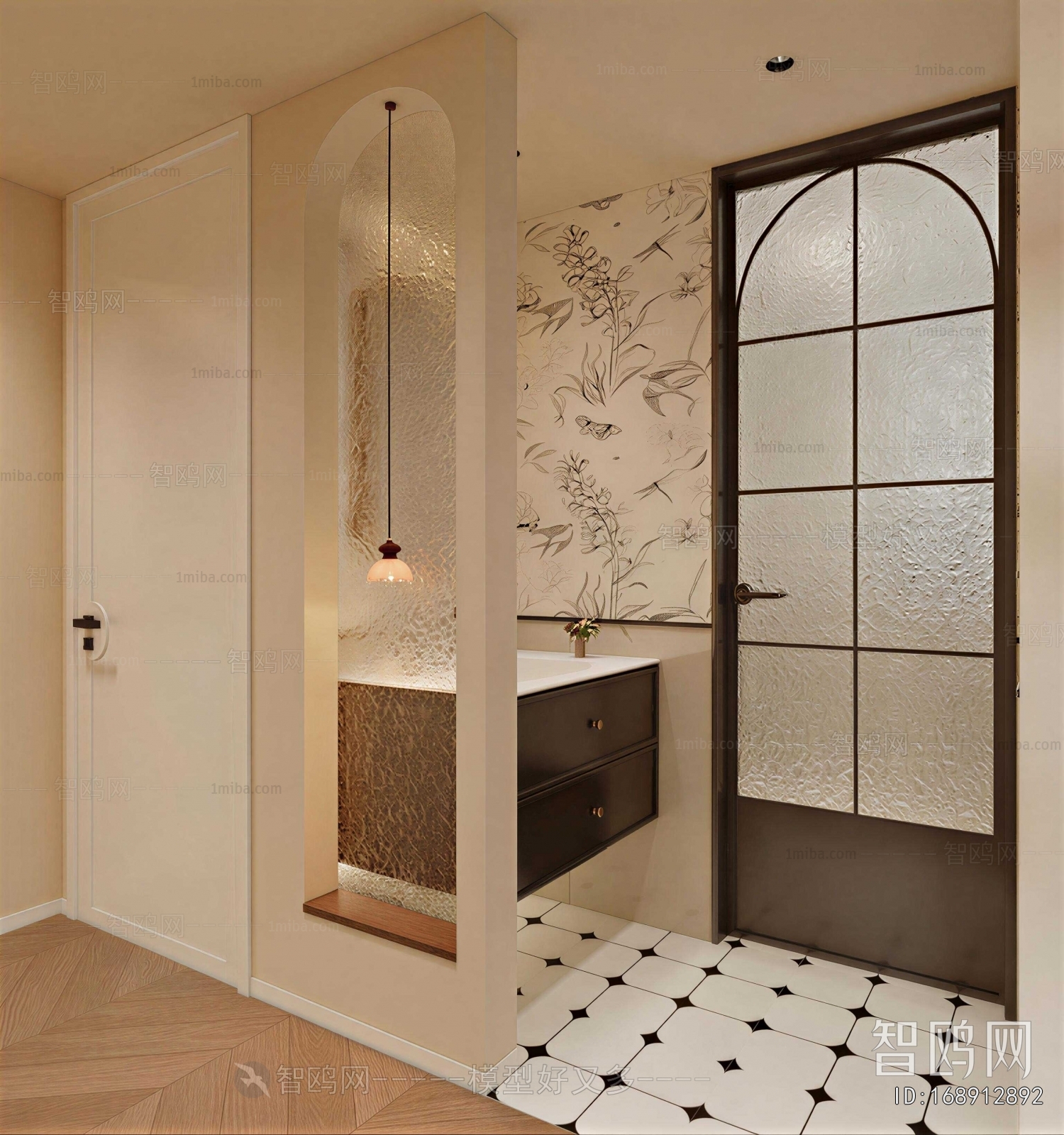 French Style TOILET