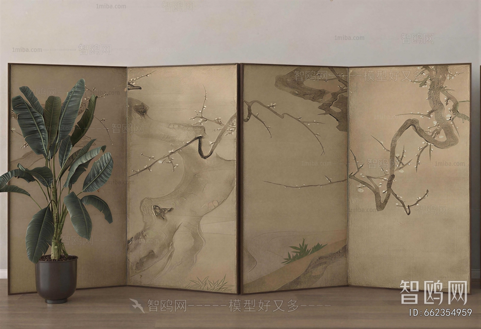 New Chinese Style Partition
