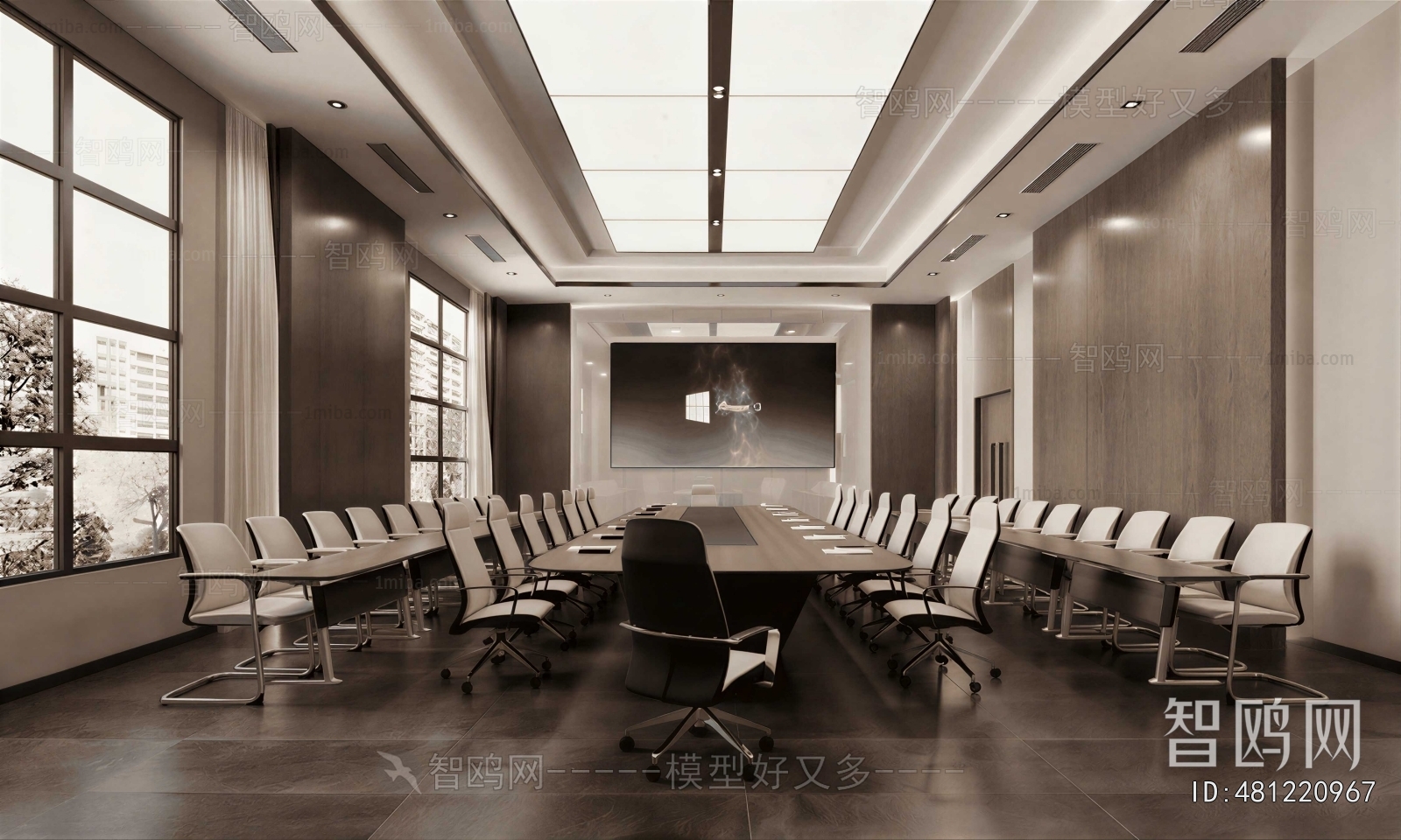 Modern Meeting Room