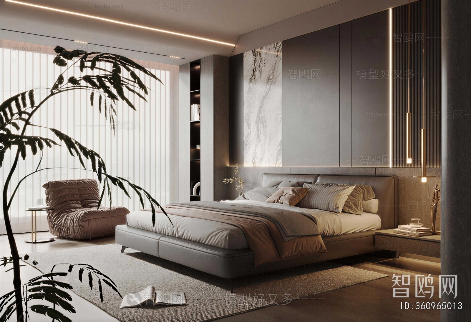 Modern Bedroom