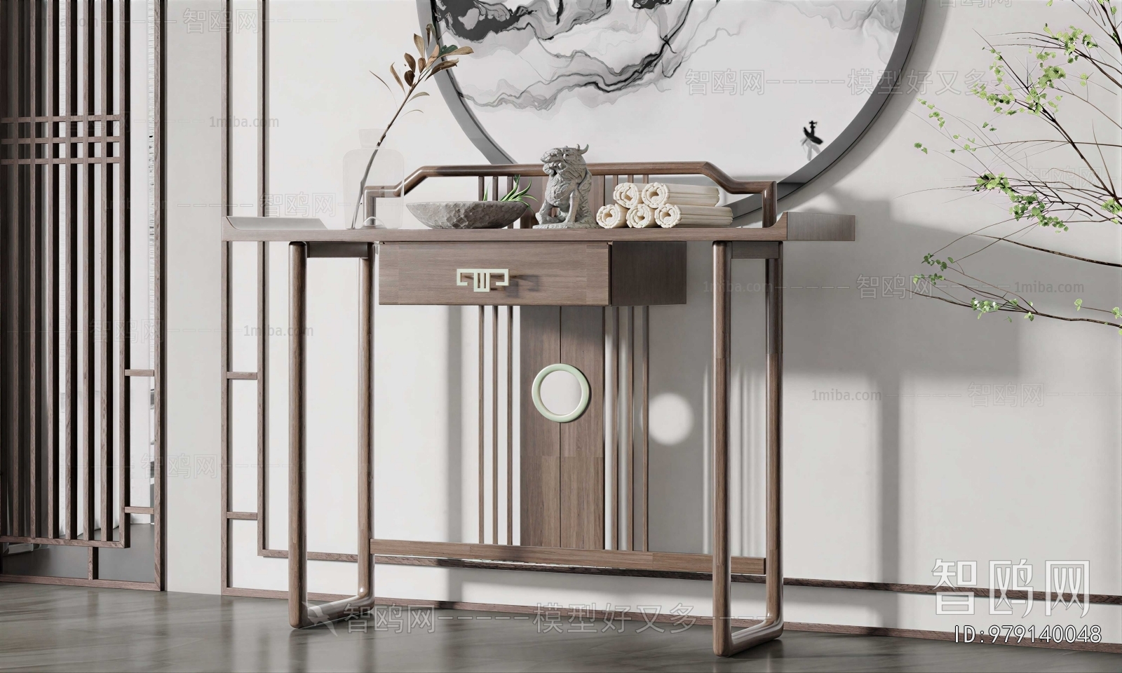 New Chinese Style Console