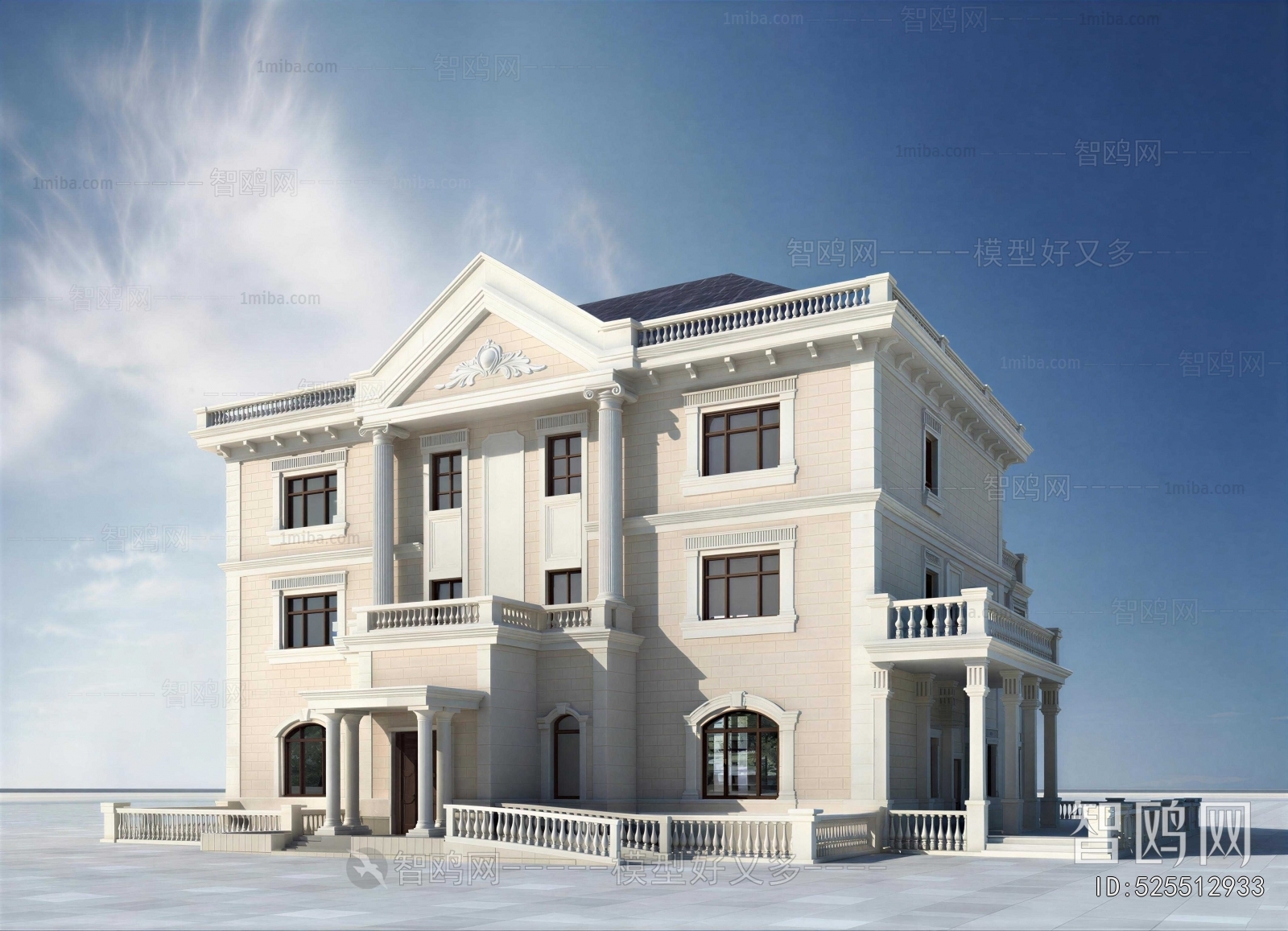 European Style Detached Villa