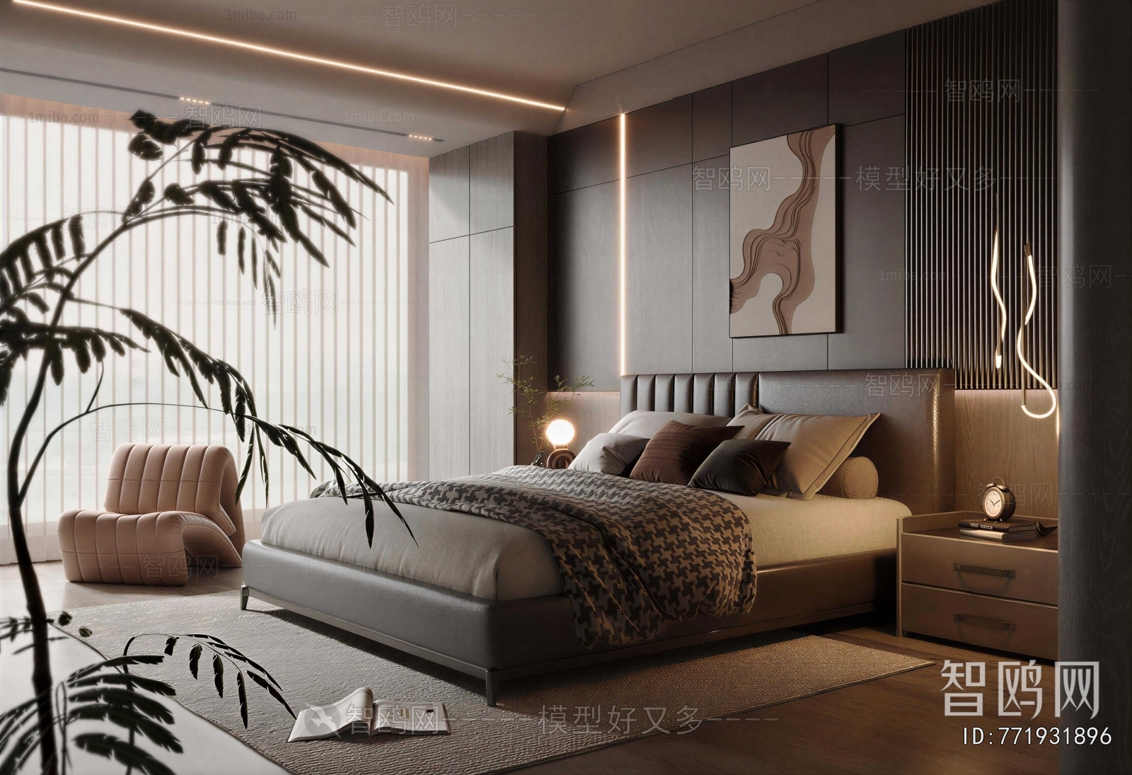 Modern Bedroom