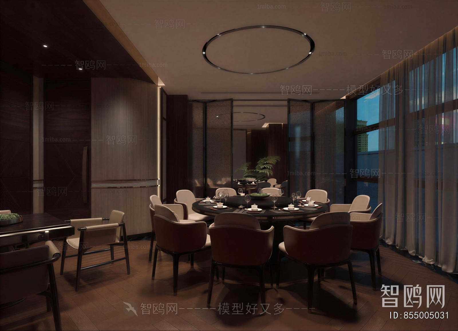 New Chinese Style Restaurant Box