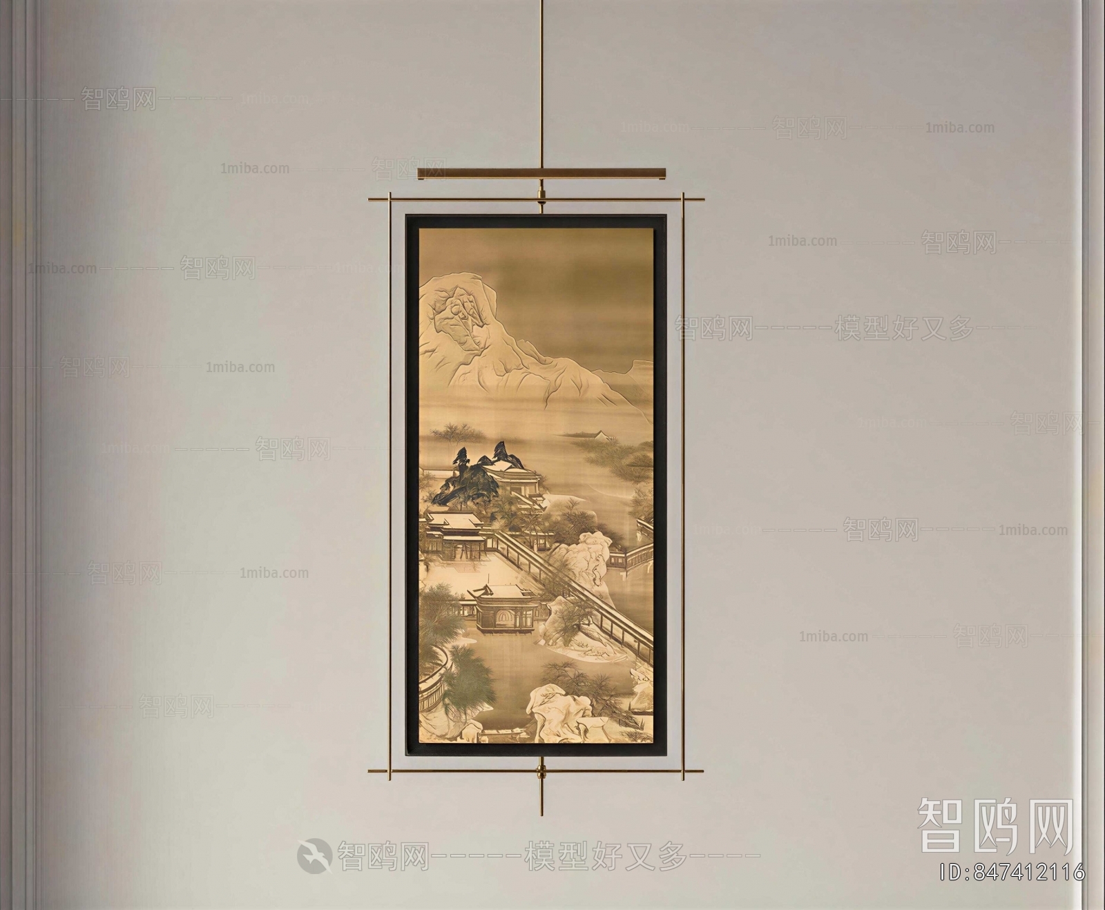 New Chinese Style Painting