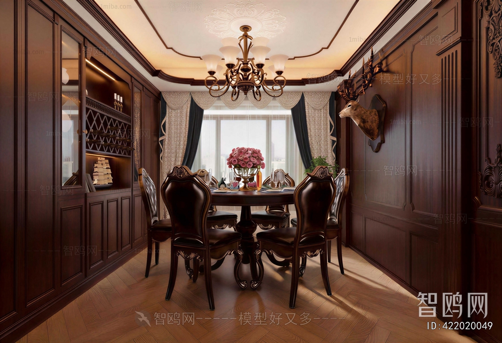 New Classical Style Dining Room