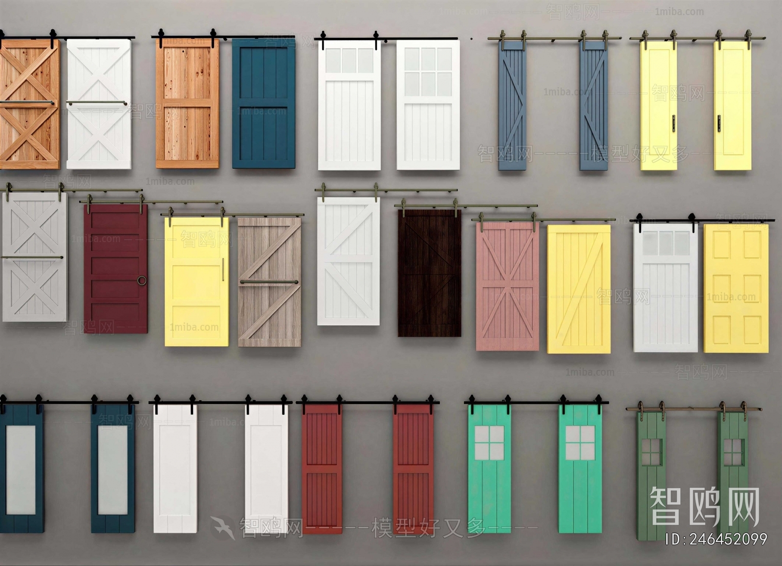 American Style Door