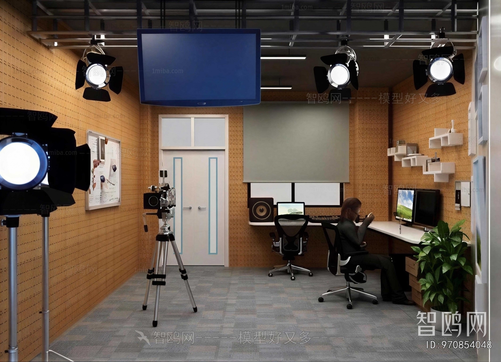 Modern Studio/Recording Studio/Live Room