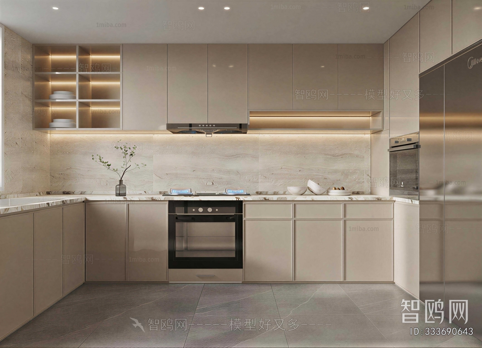 Modern The Kitchen