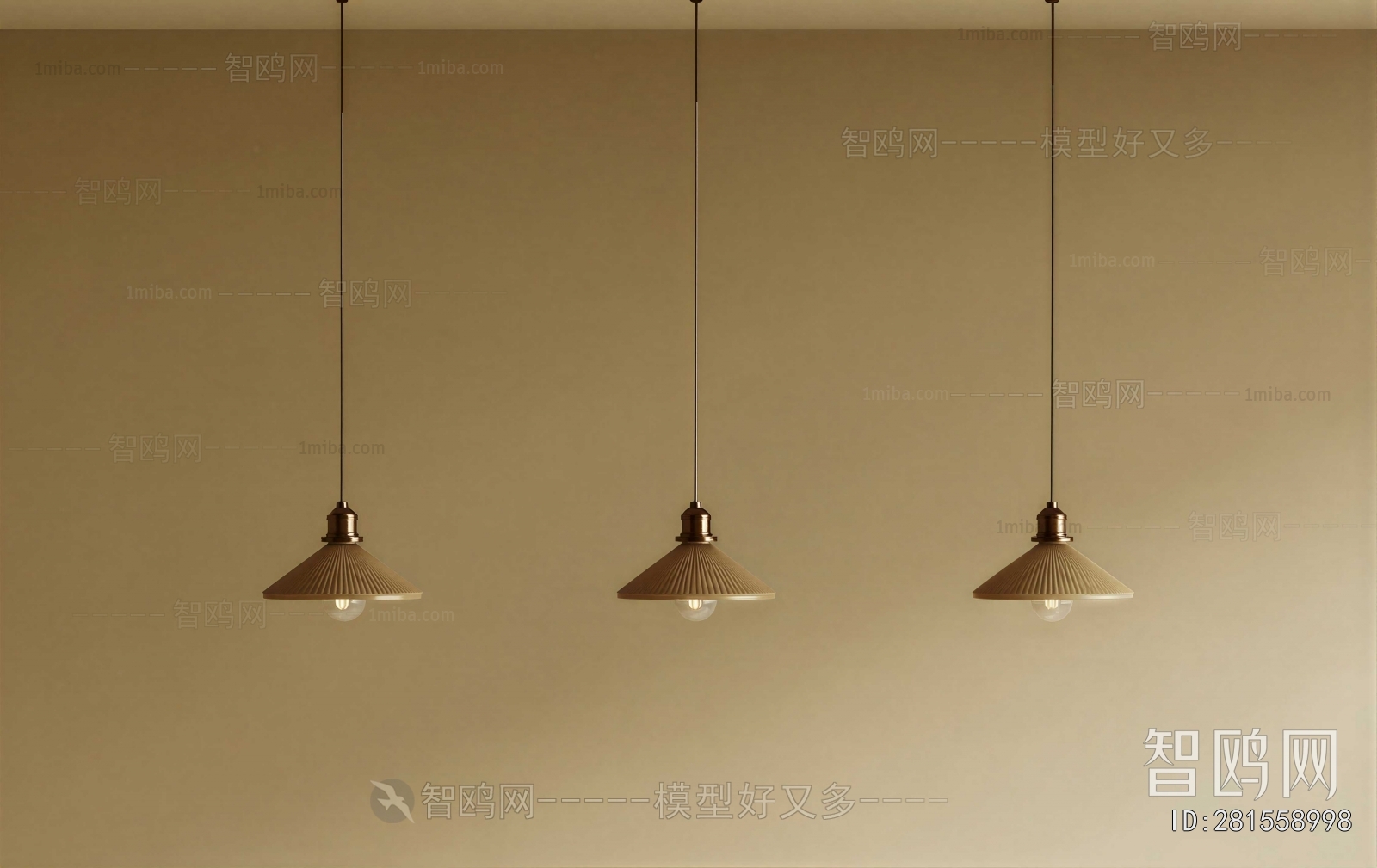 Wabi-sabi Style Droplight