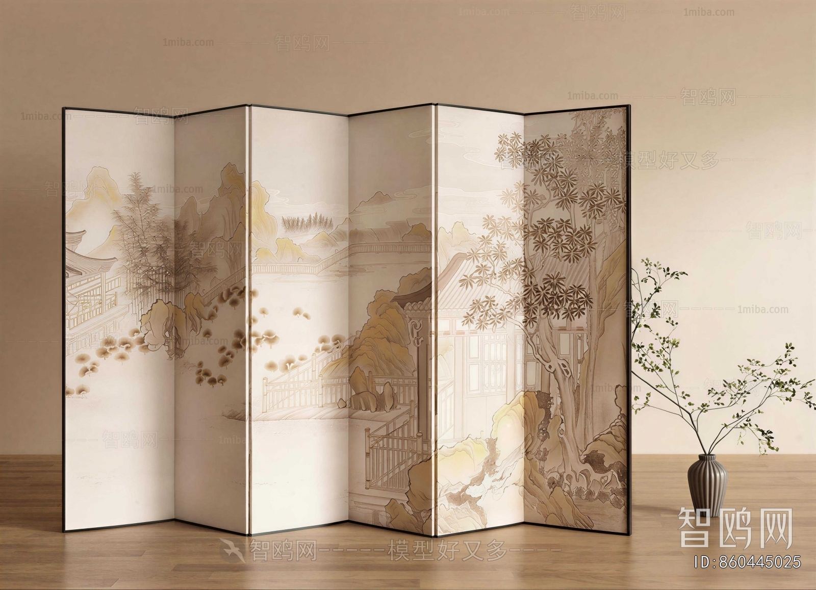 New Chinese Style Partition