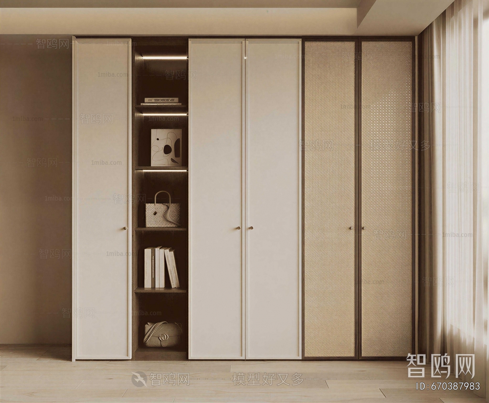 Modern The Wardrobe