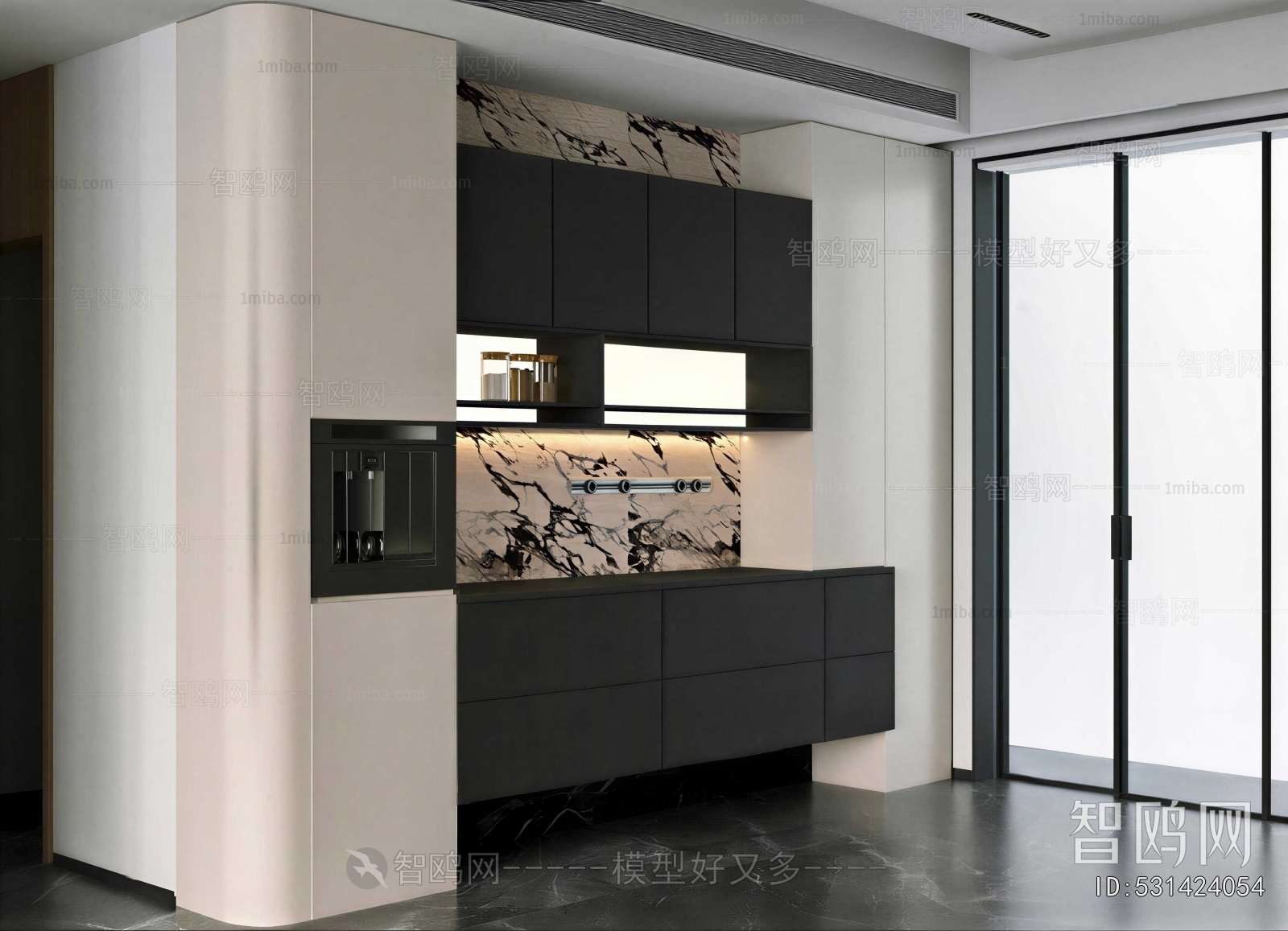 Modern Sideboard