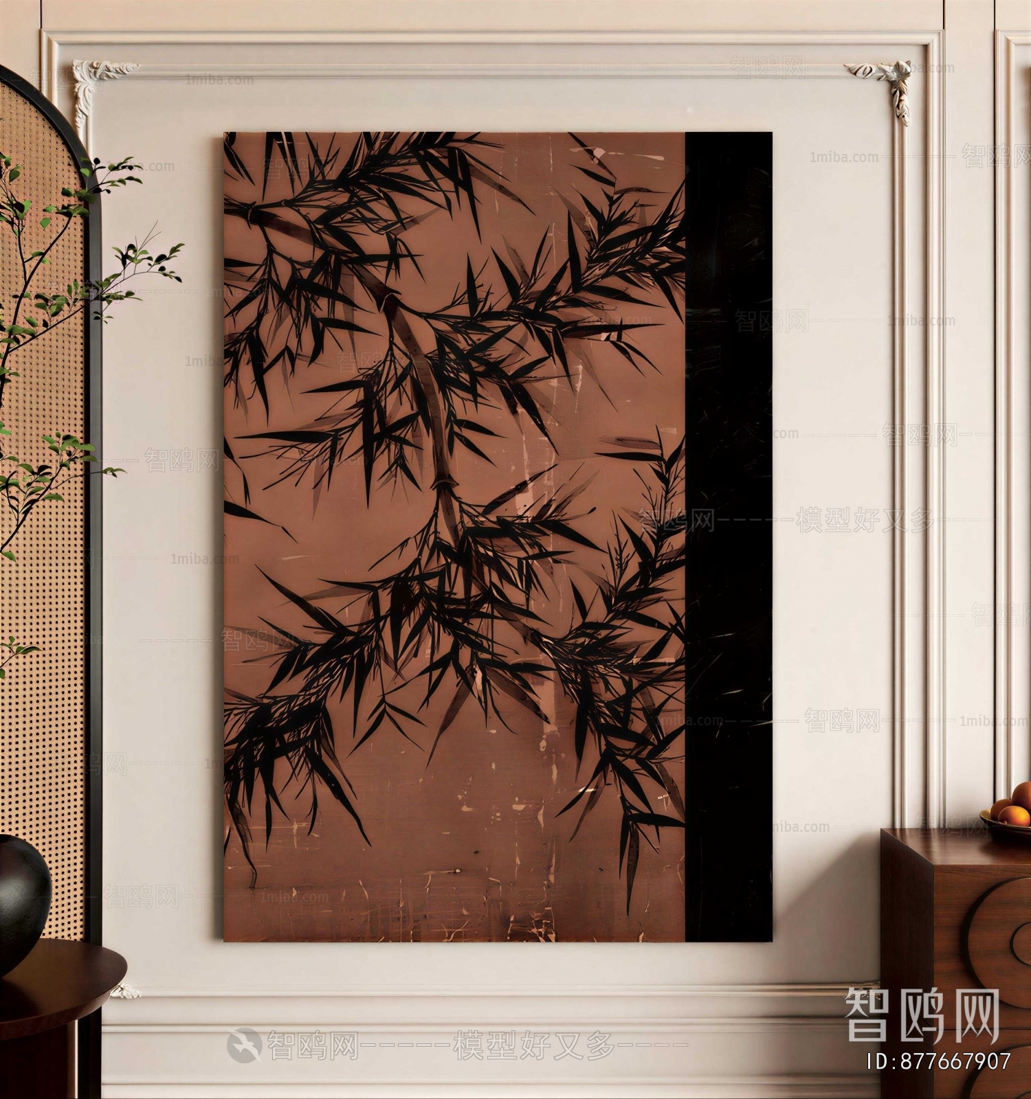 New Chinese Style Painting