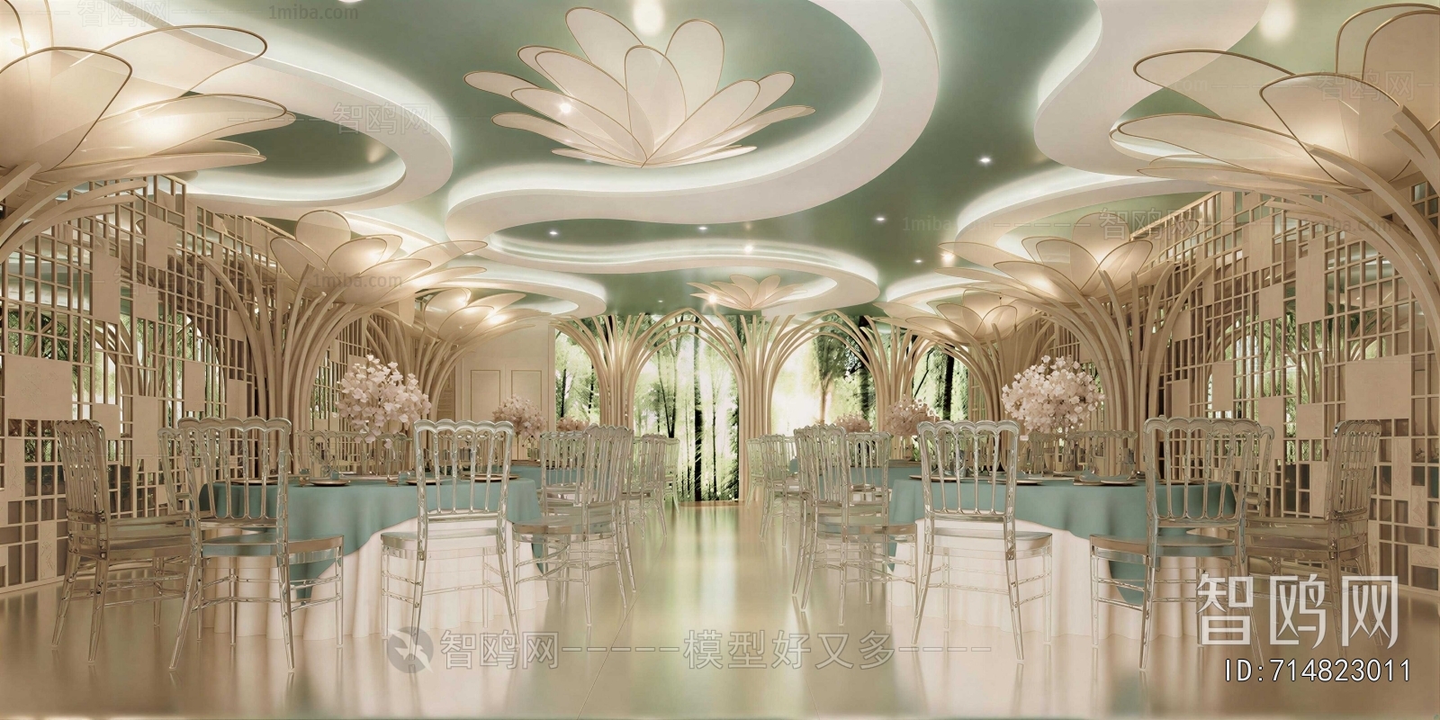 Modern Banquet Hall