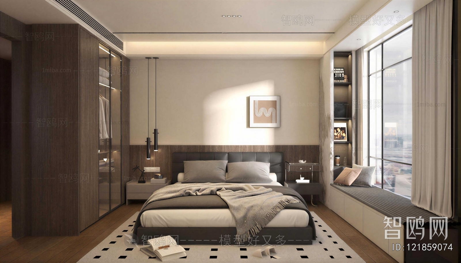 Modern Bedroom