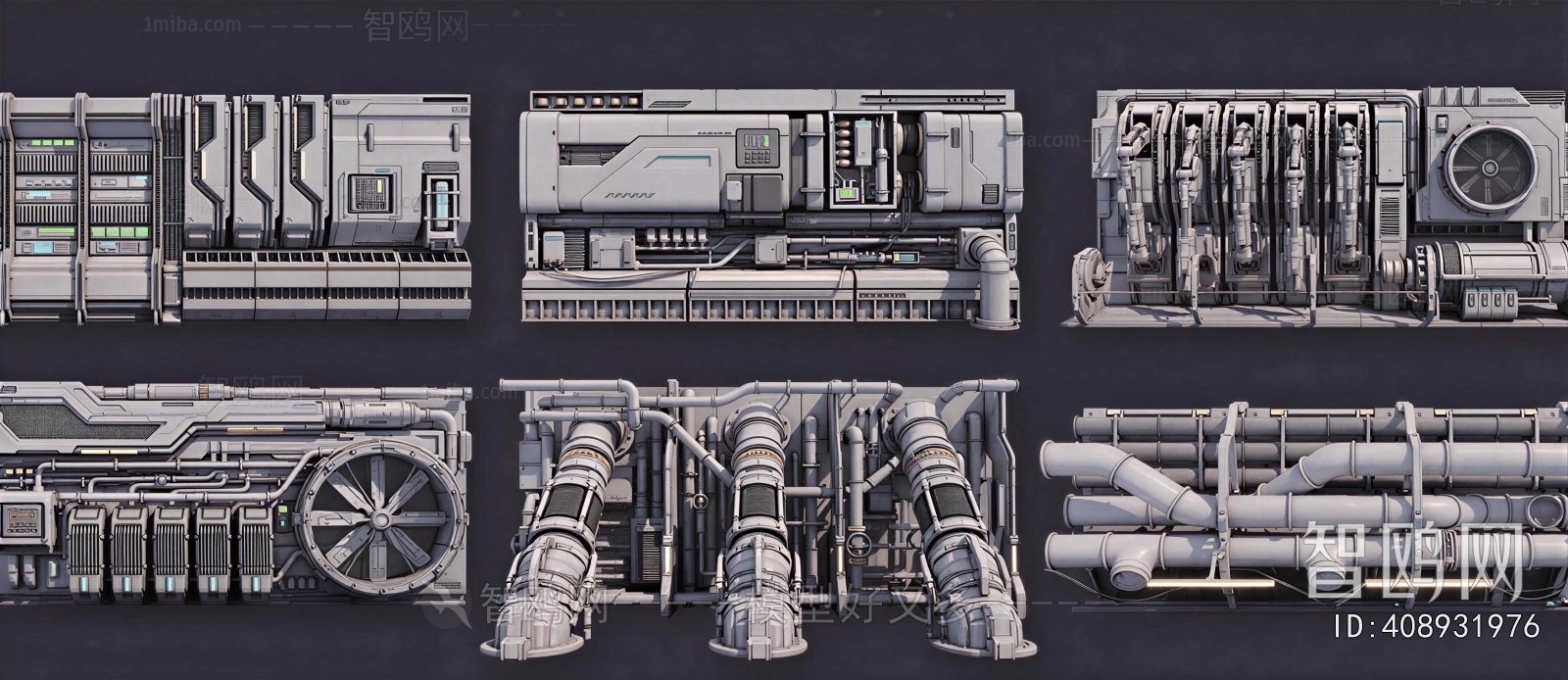 Modern Industrial Equipment
