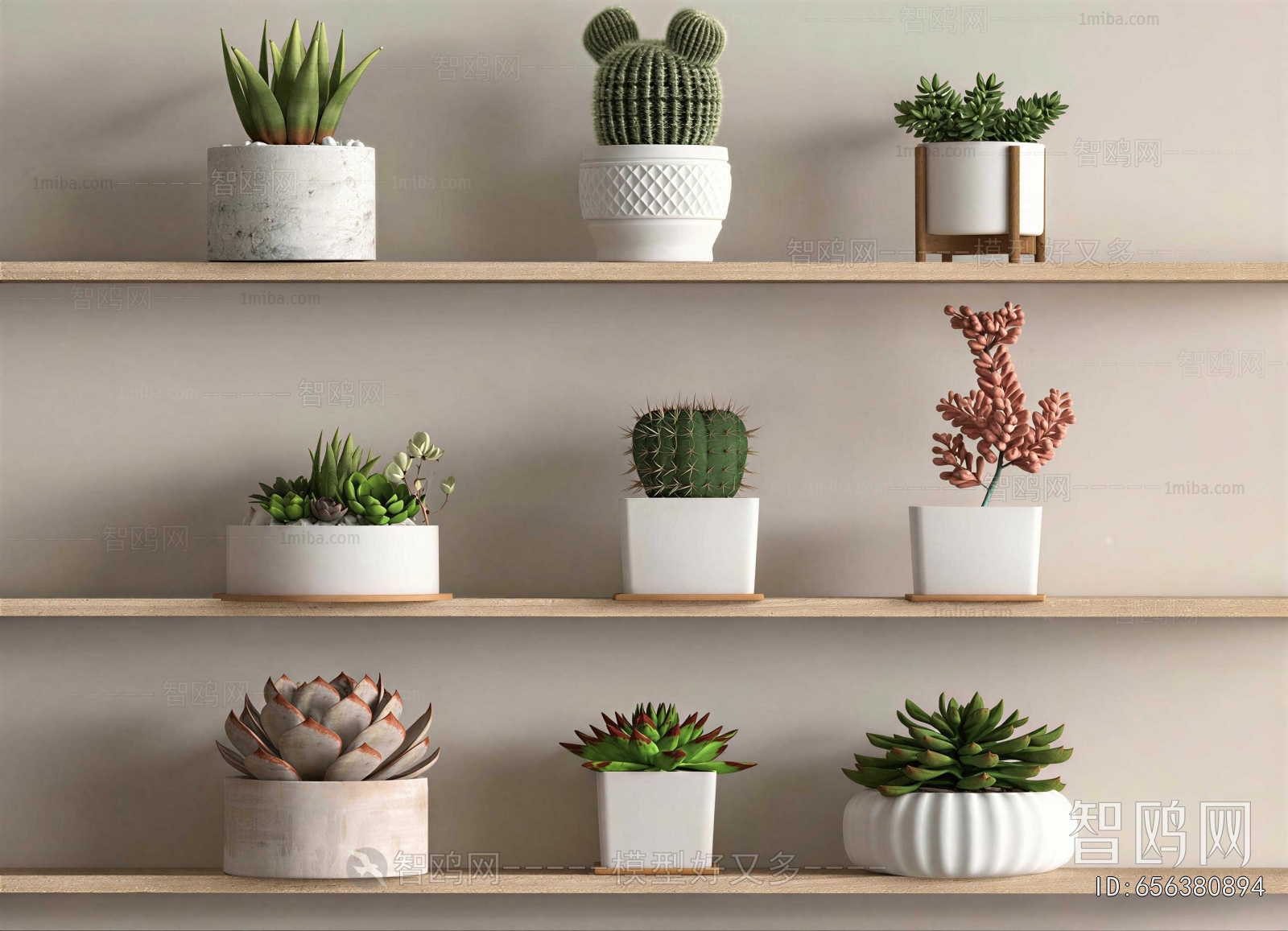 Modern Desktop Plant