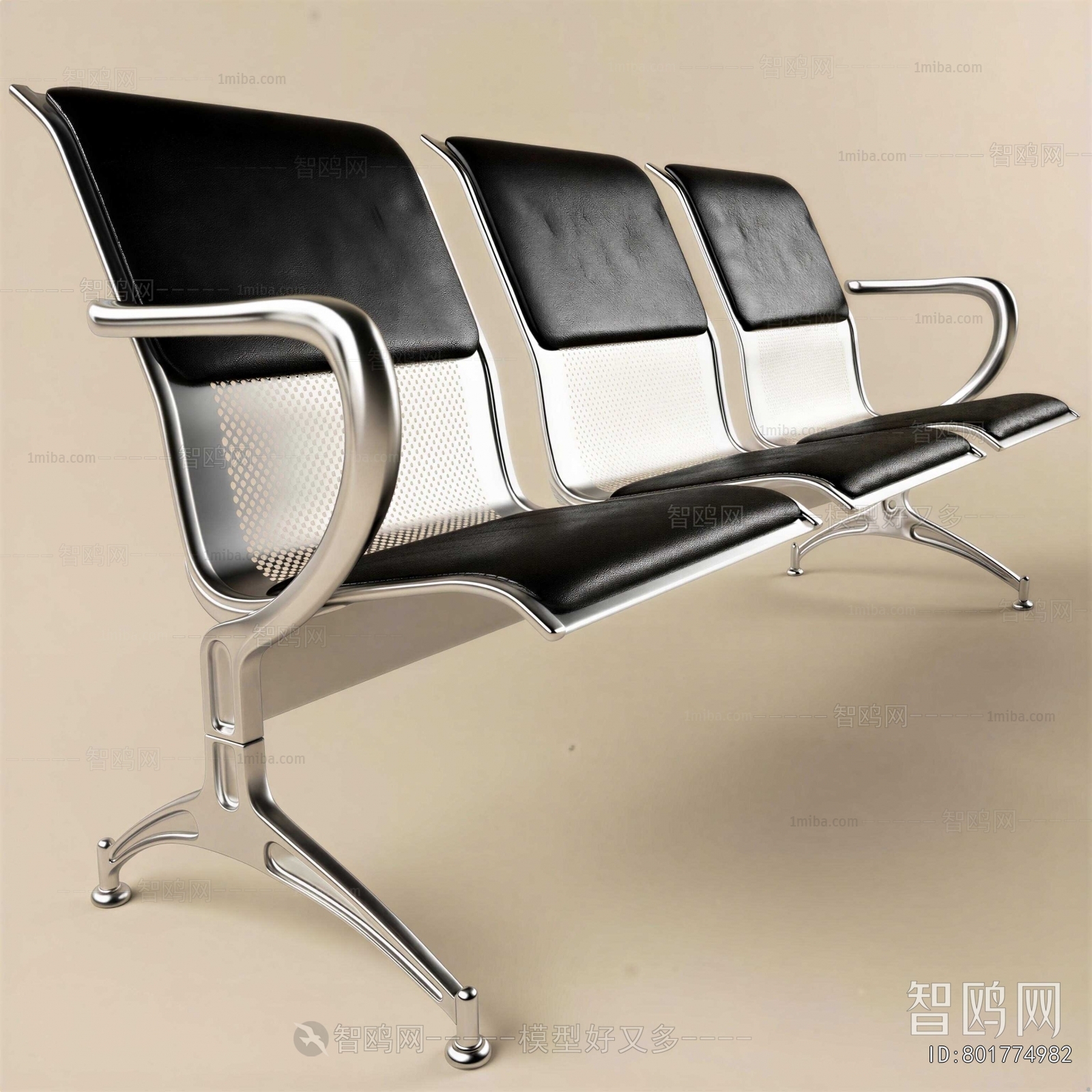 Modern Communal Chair