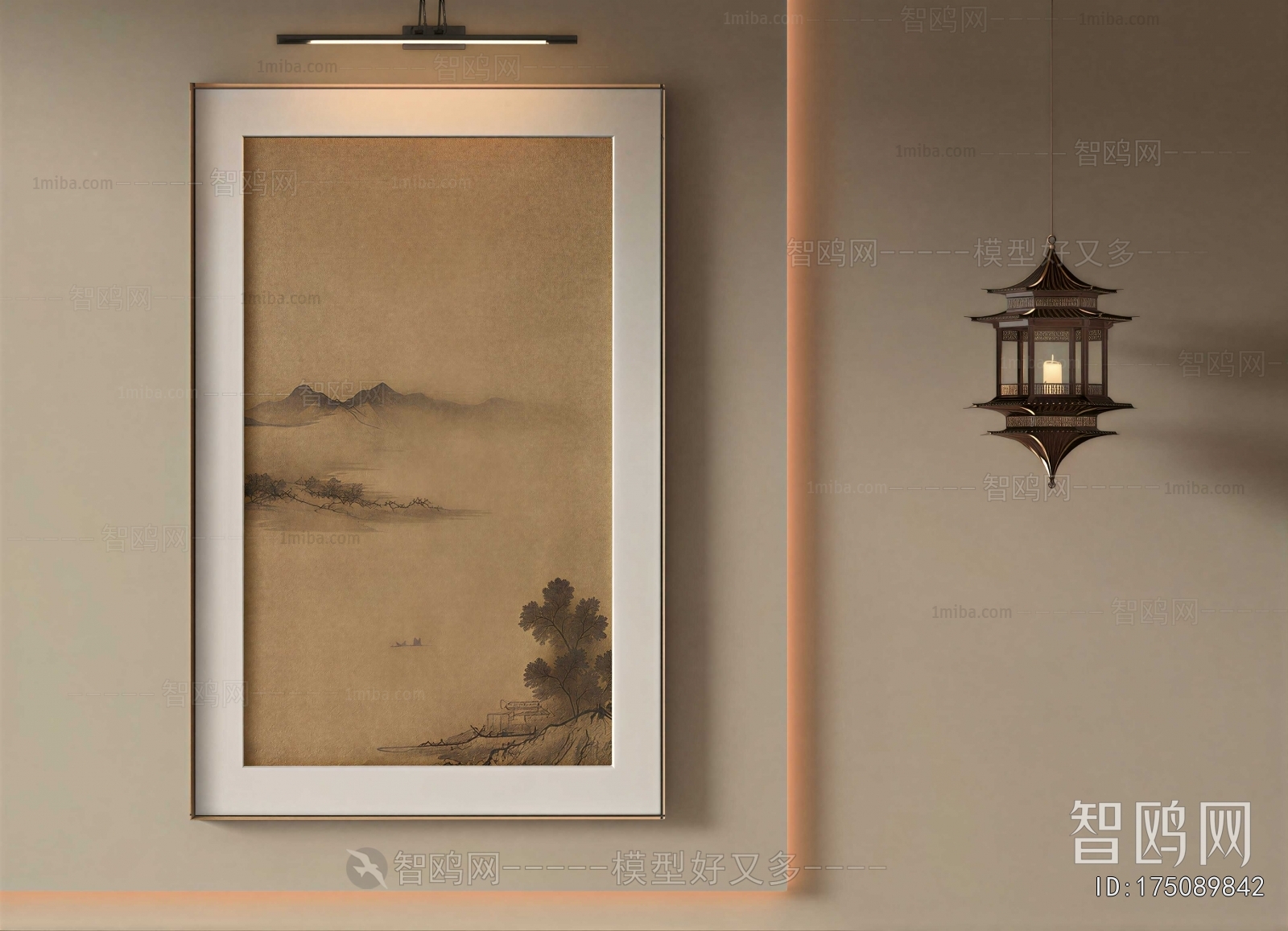 New Chinese Style Painting