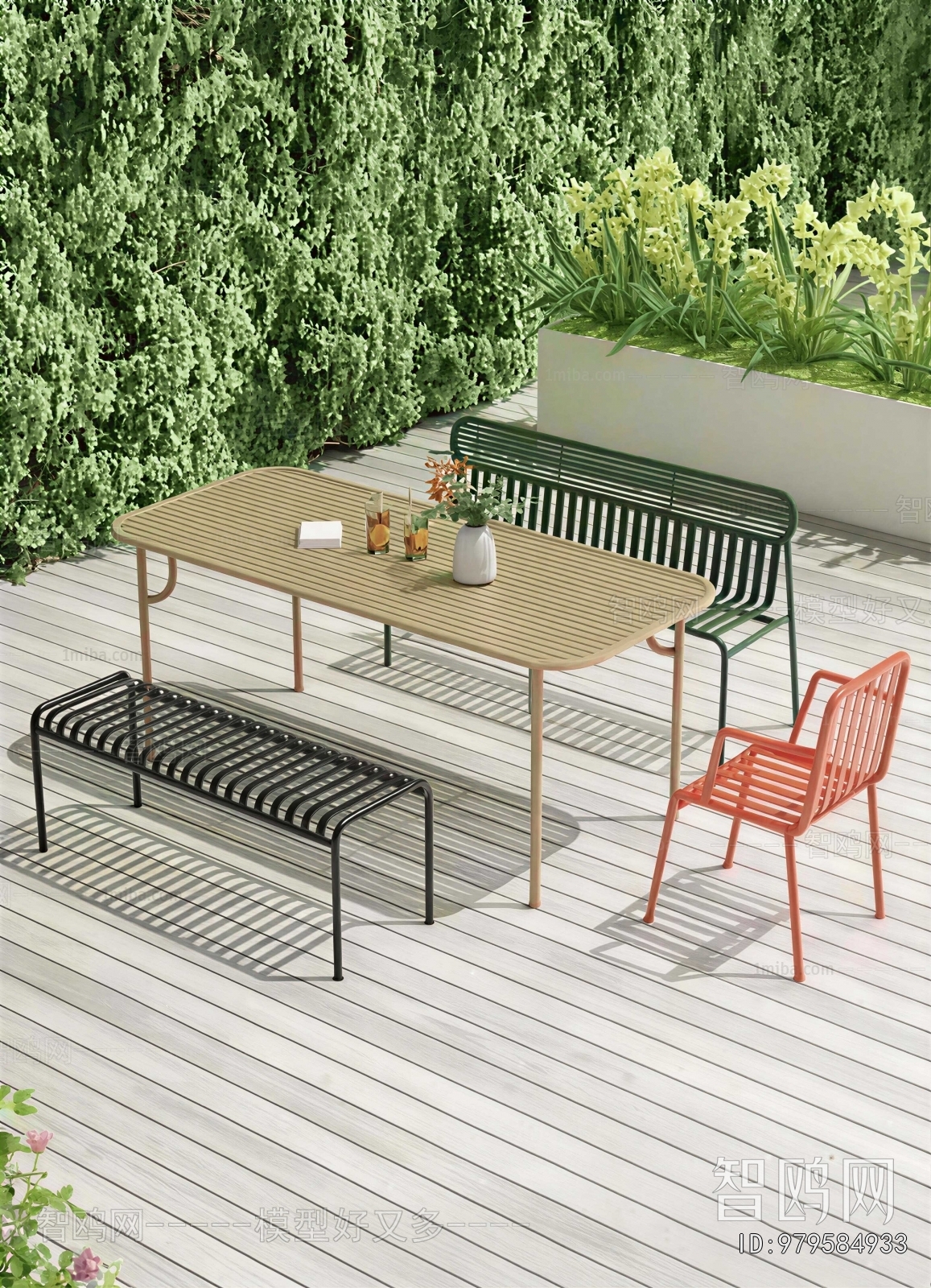 Modern Outdoor Tables And Chairs