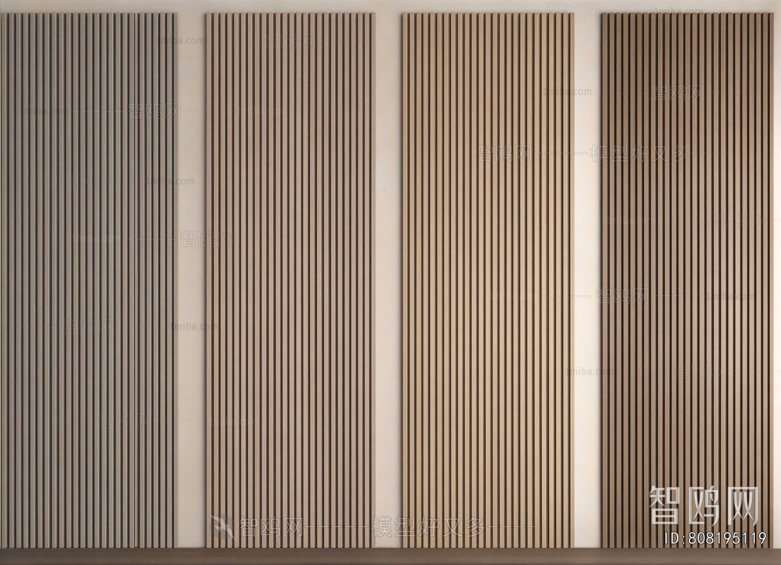 Modern Wall Panel