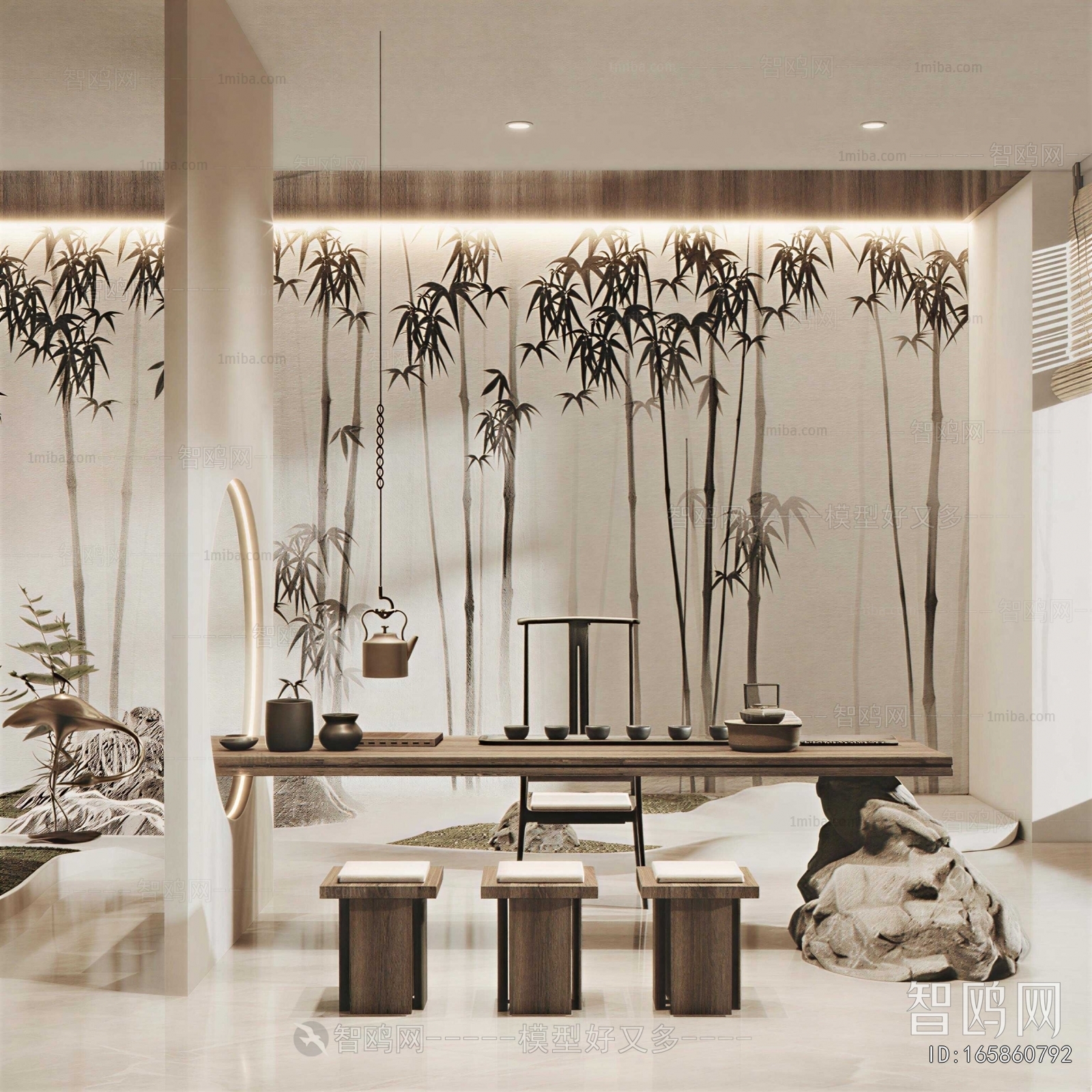 New Chinese Style Tea House