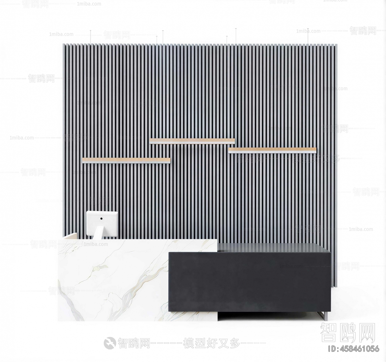 Modern Reception Desk