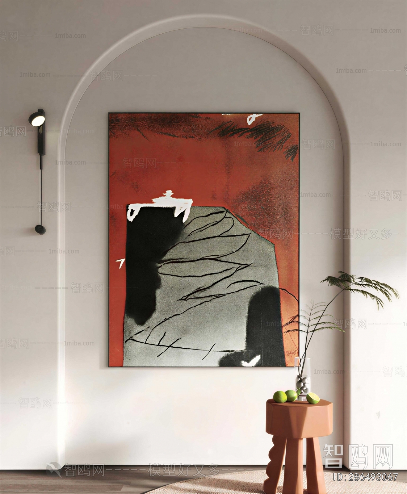 Wabi-sabi Style Painting