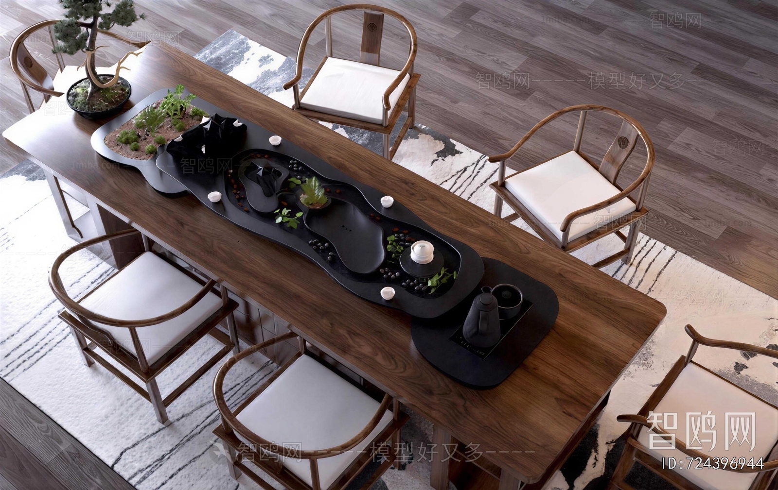 New Chinese Style Tea Tables And Chairs