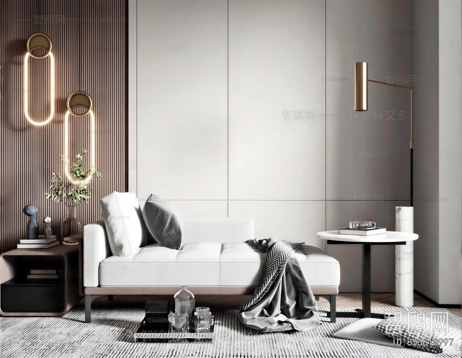 Modern Noble Concubine Chair