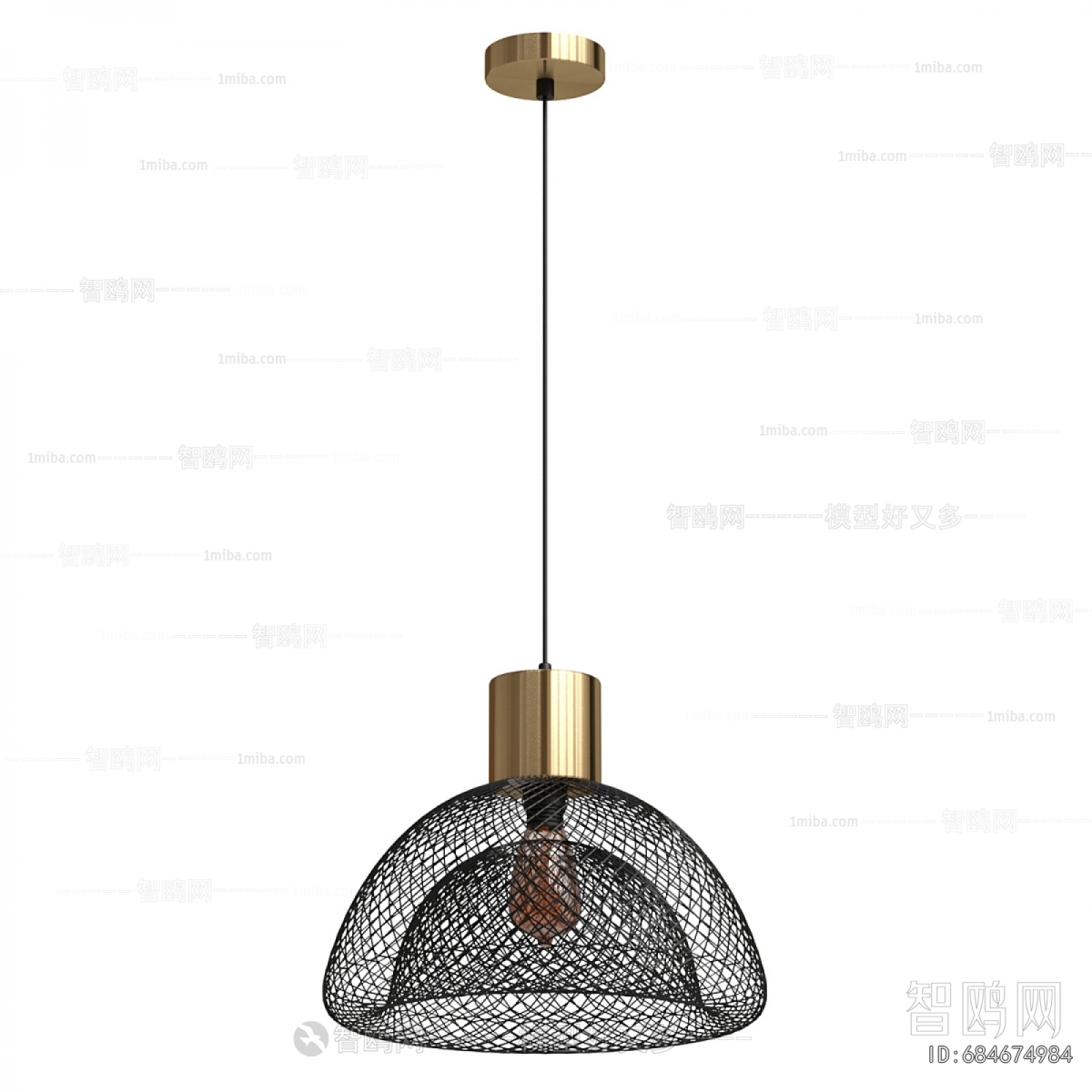 Industrial Style Droplight