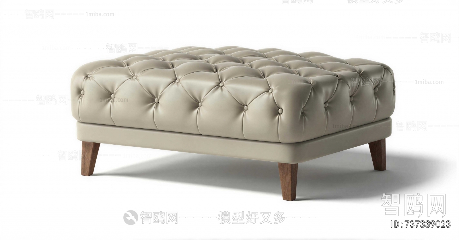 European Style Sofa Stool