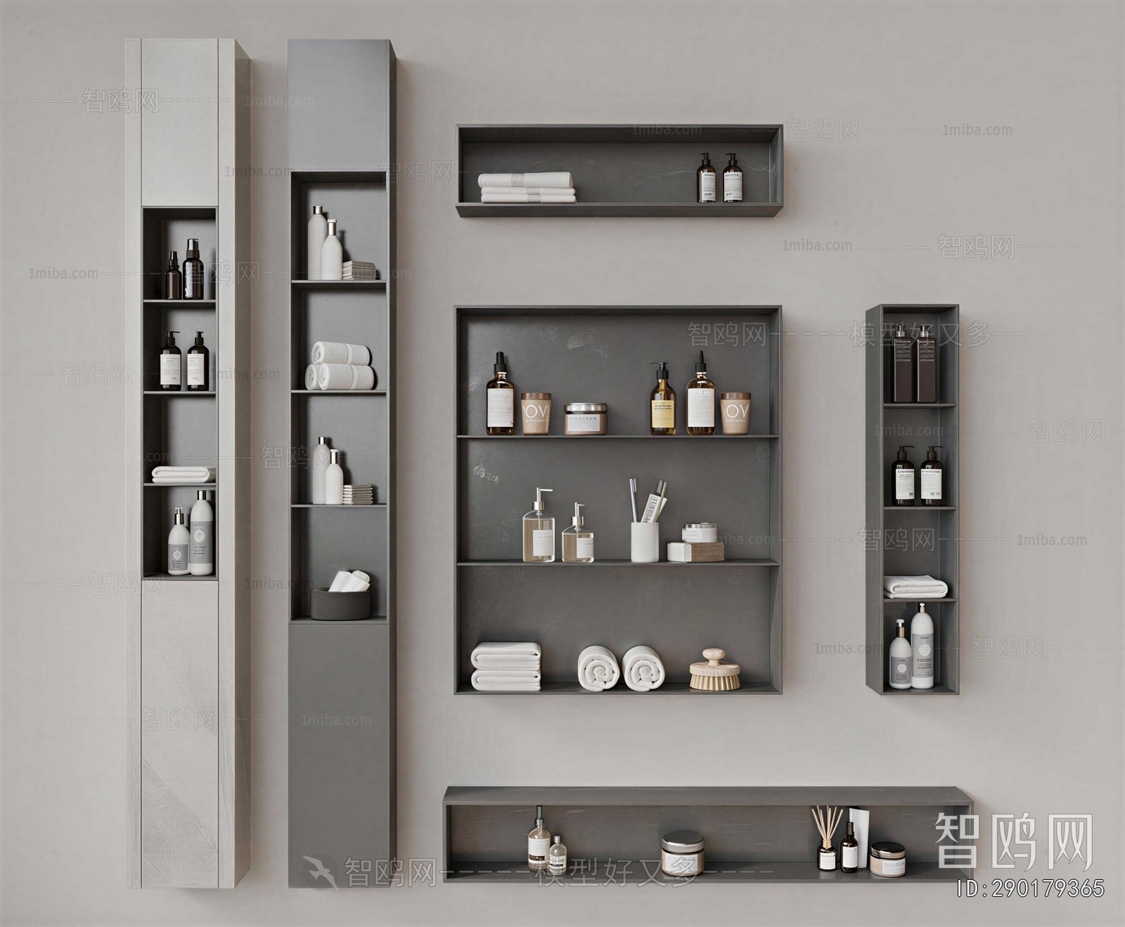 Modern Bathroom Set