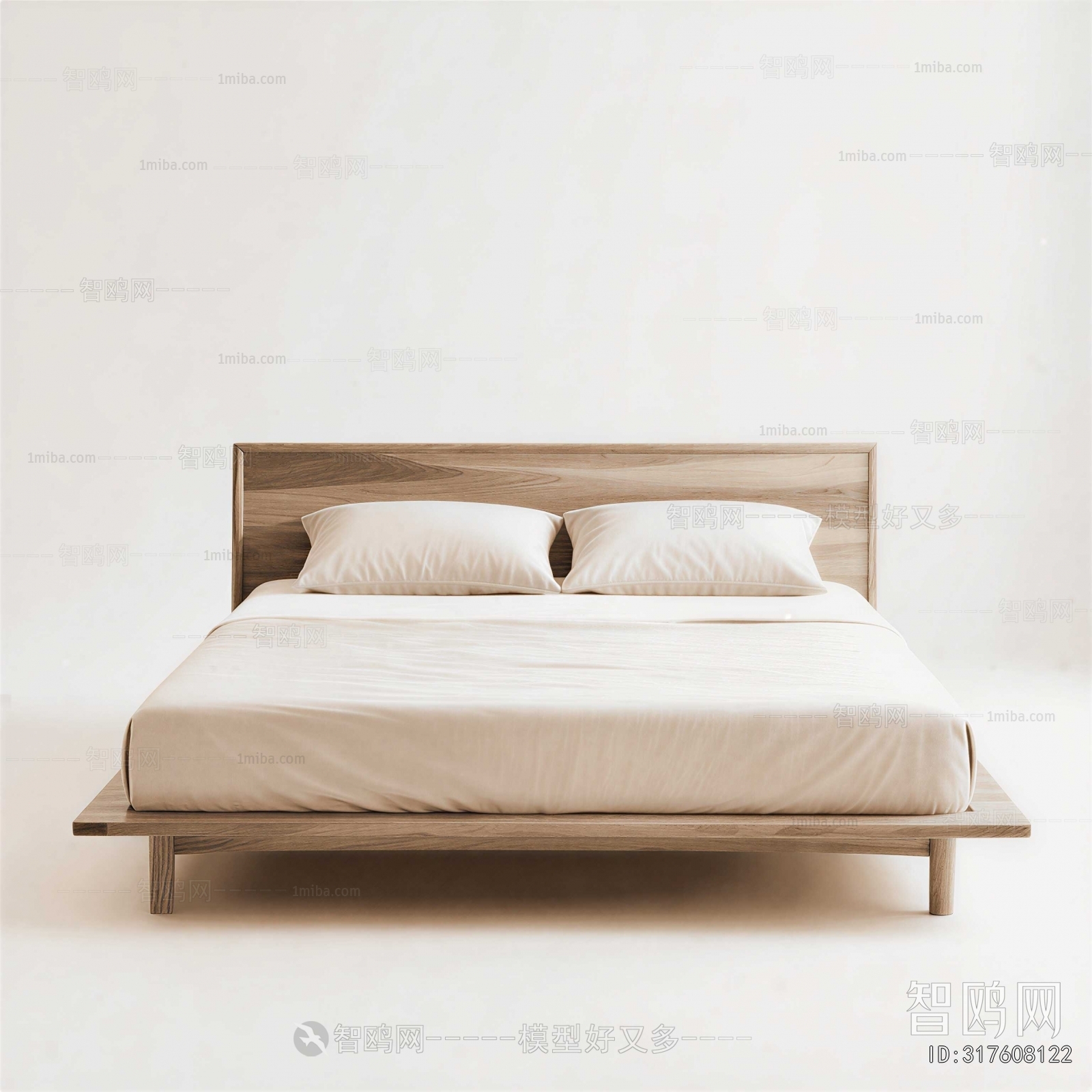Japanese Style Double Bed