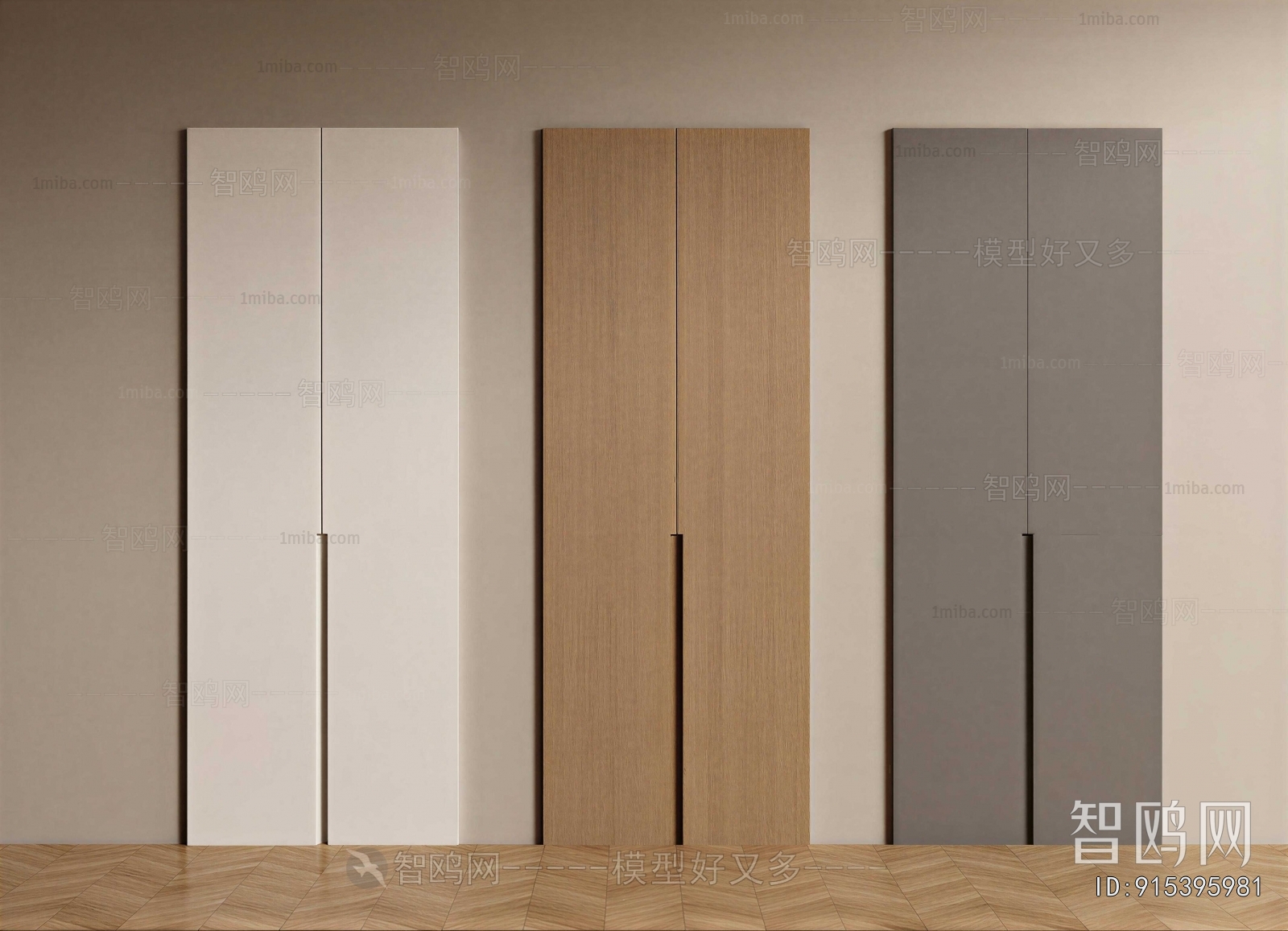 Modern Door Panel