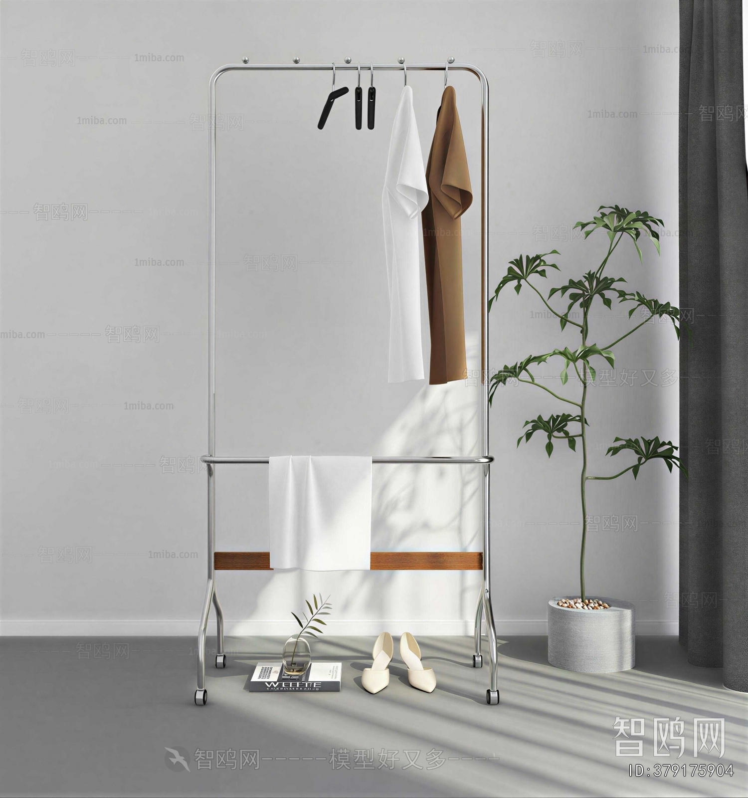Modern Coat Hanger