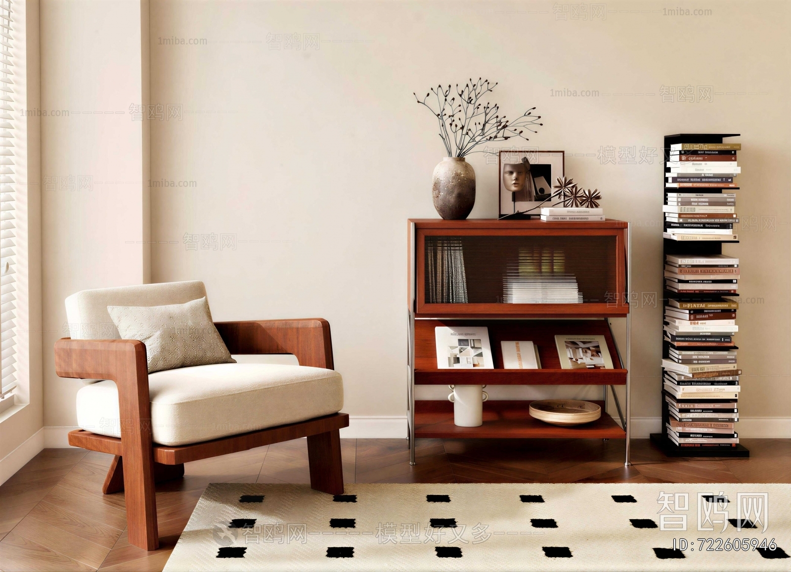 French Style Lounge Chair