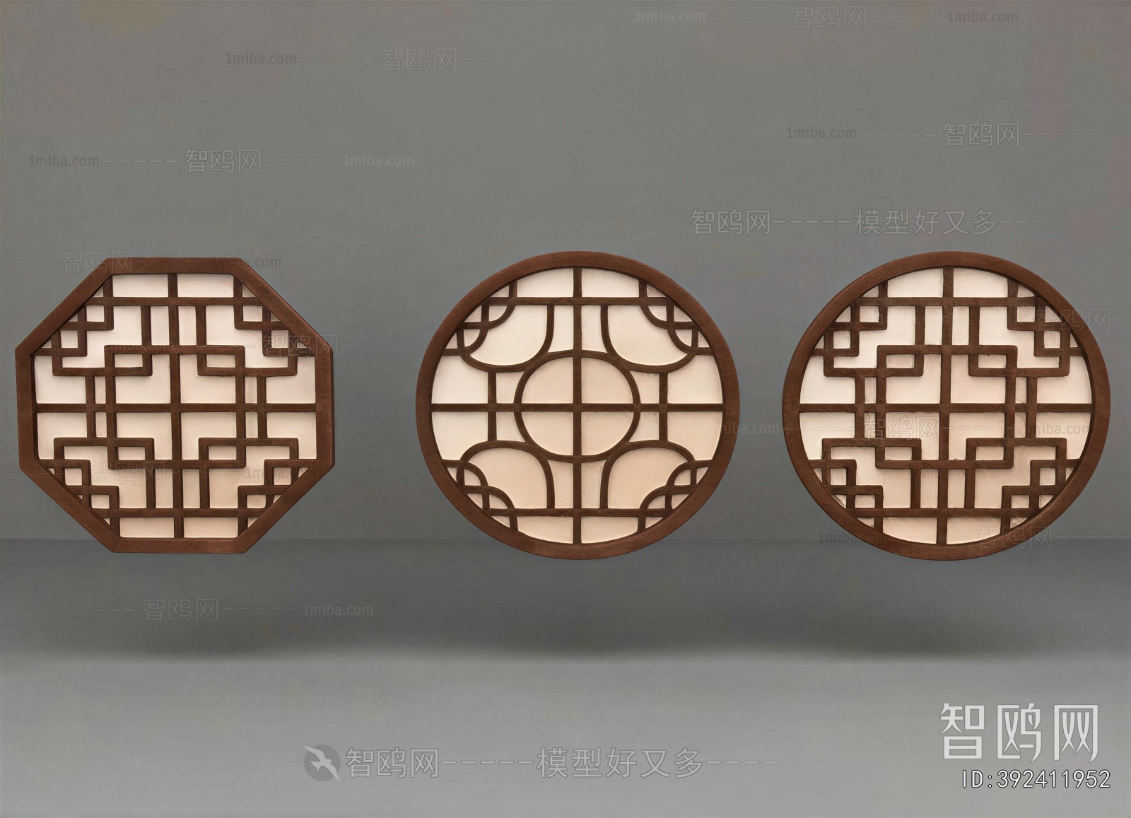 New Chinese Style Window
