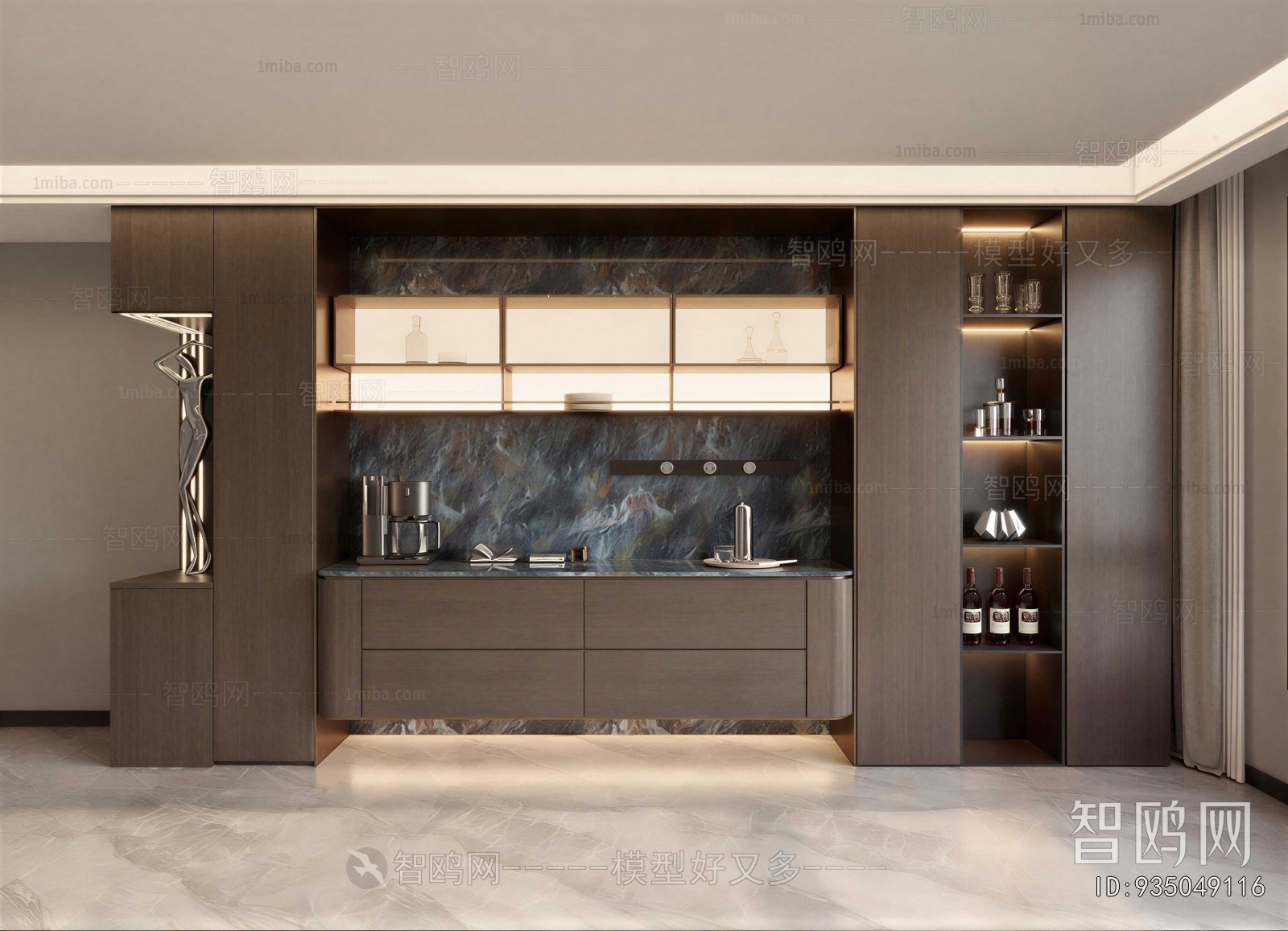 Modern Sideboard