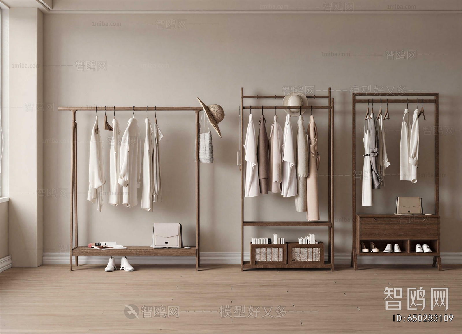 Modern Coat Hanger