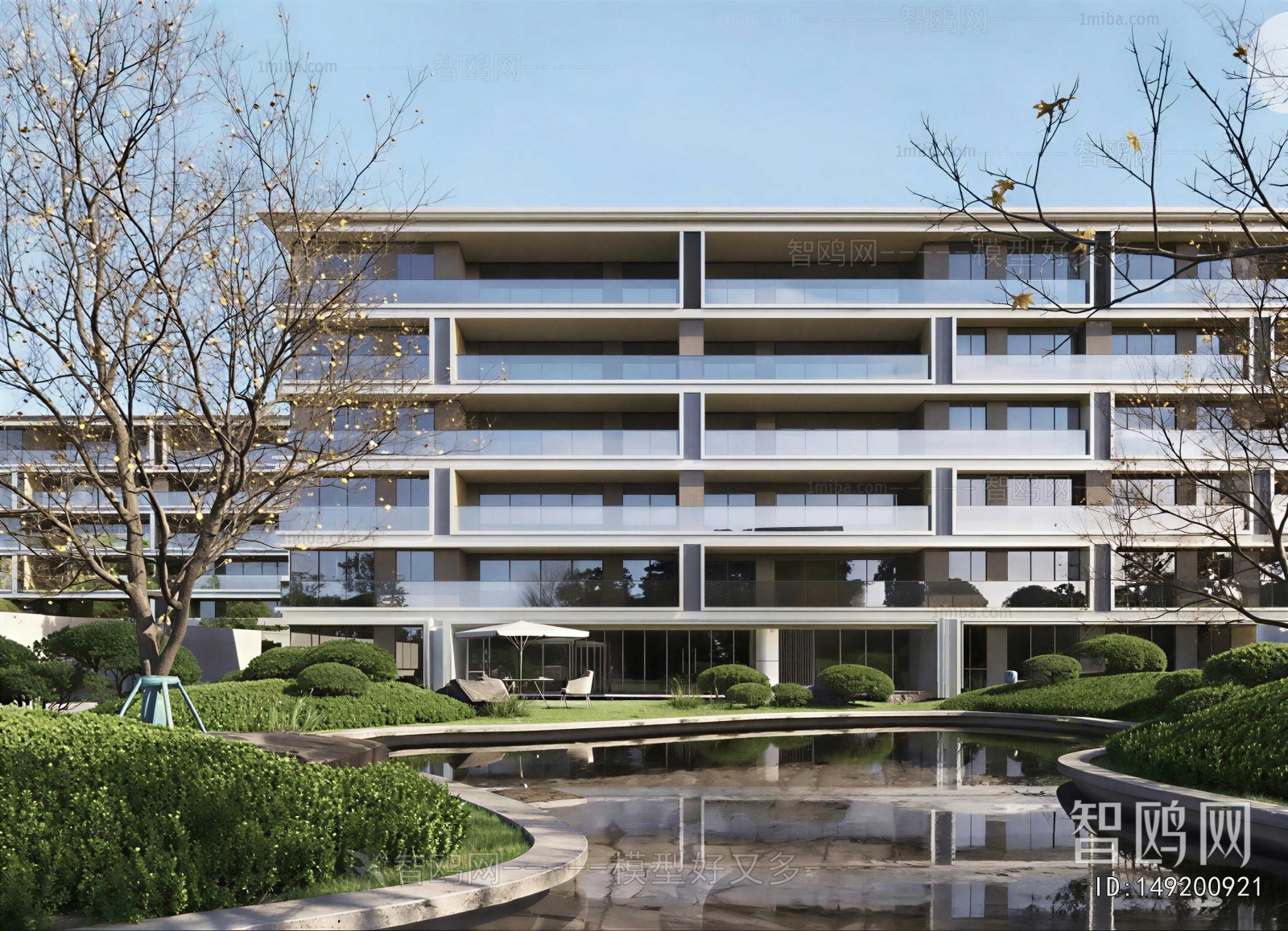 Modern Residential Building