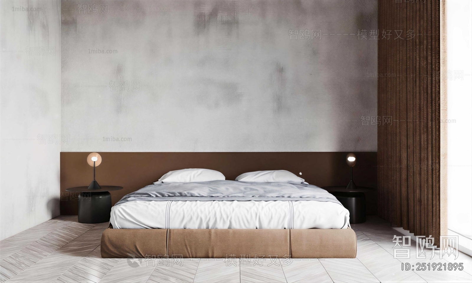 Wabi-sabi Style Bedroom