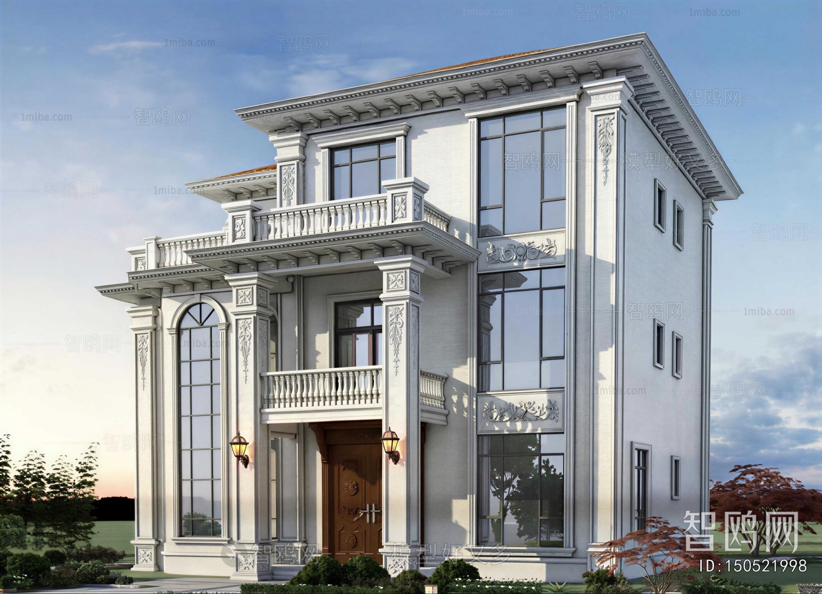 European Style Detached Villa