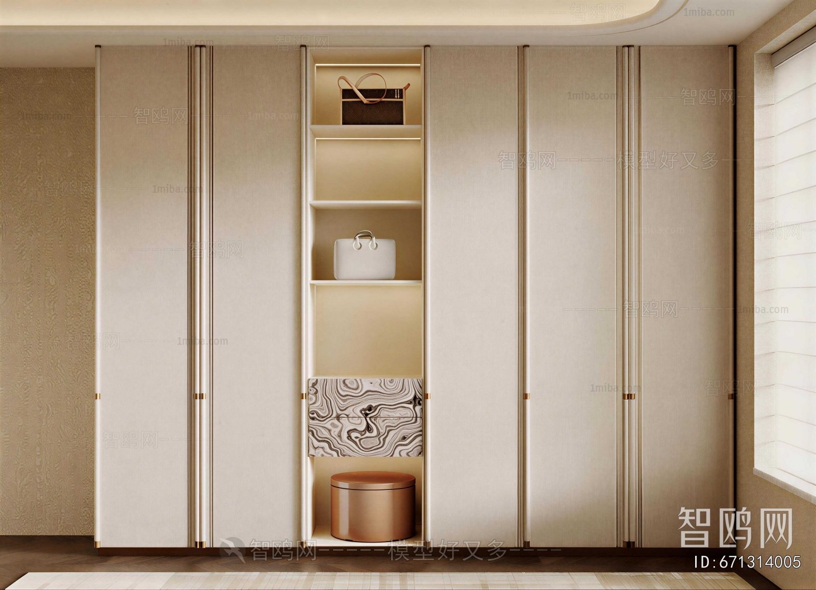 Modern The Wardrobe