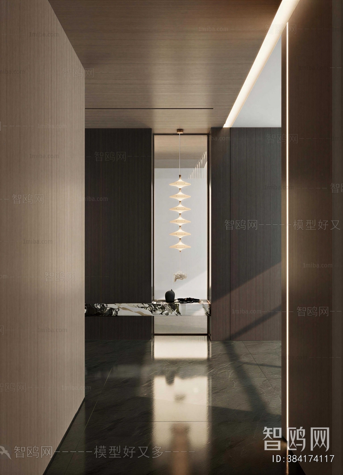 Modern Hallway