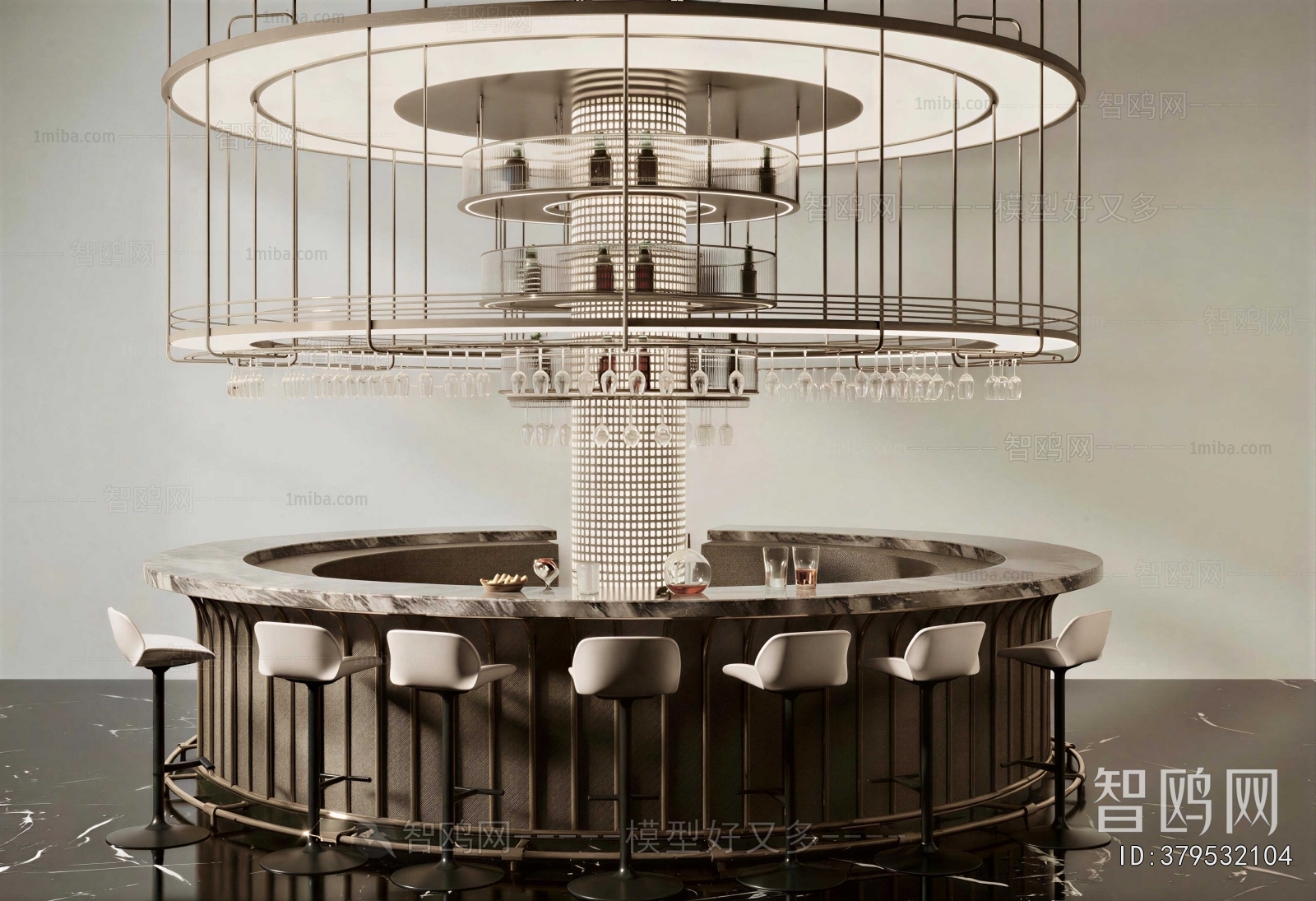 Modern Counter Bar