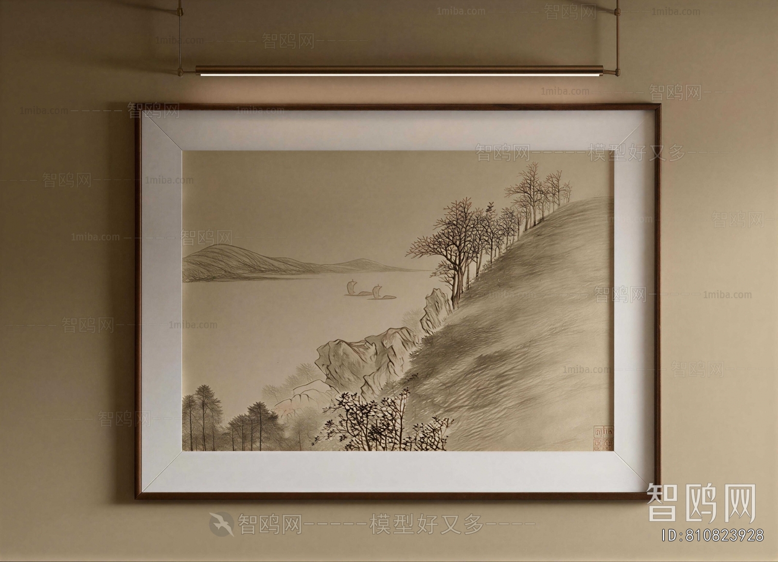New Chinese Style Painting