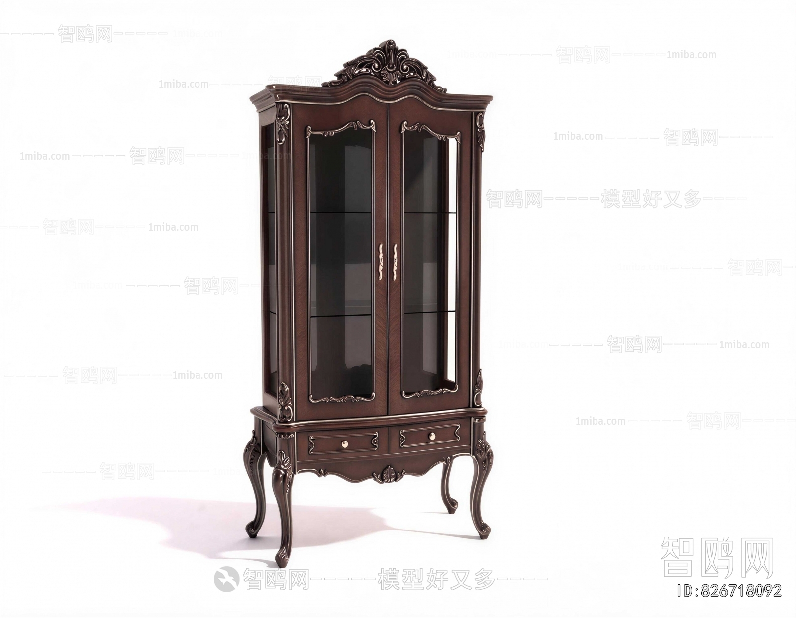 American Style Wine Cabinet