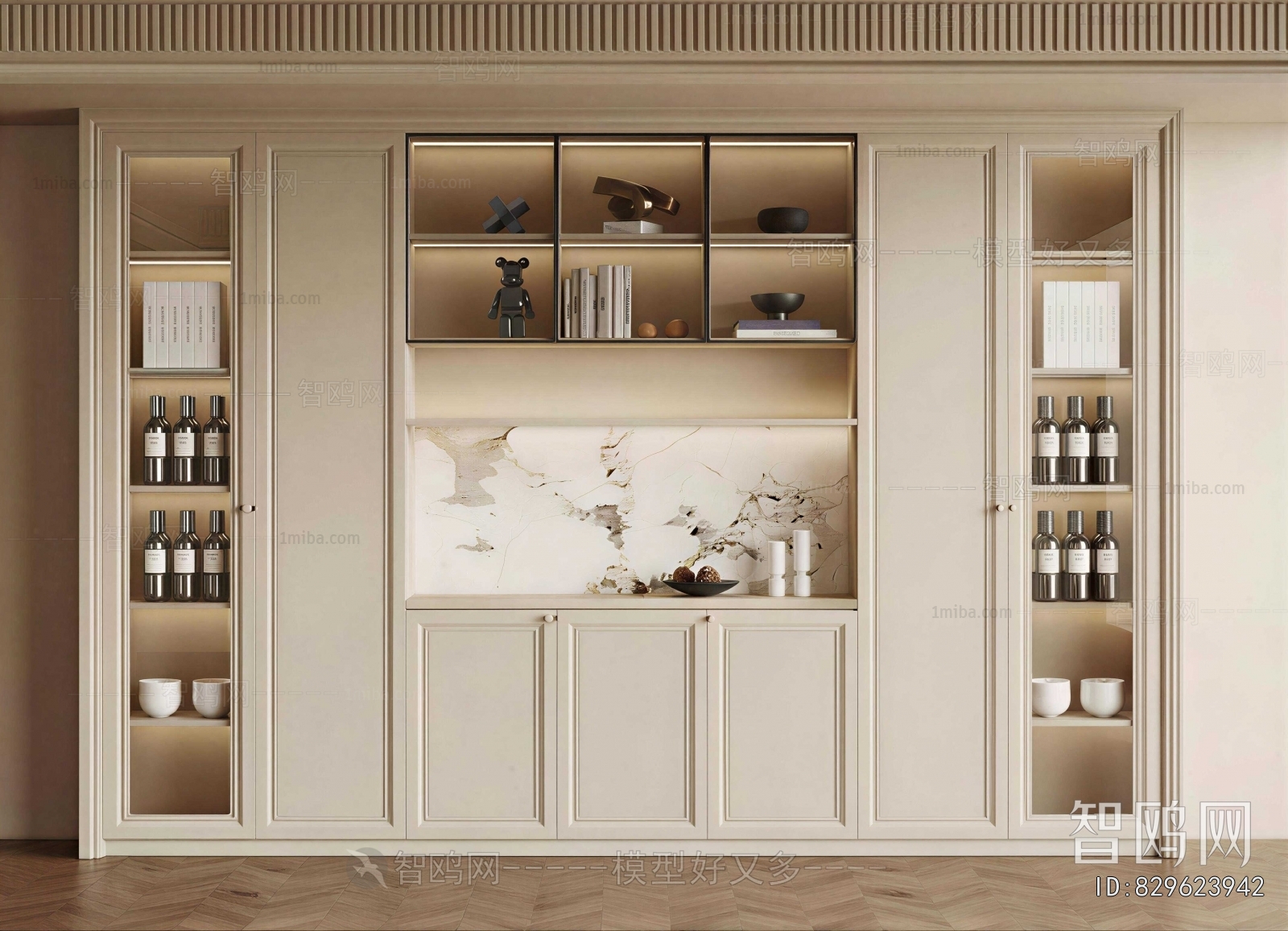 French Style Sideboard